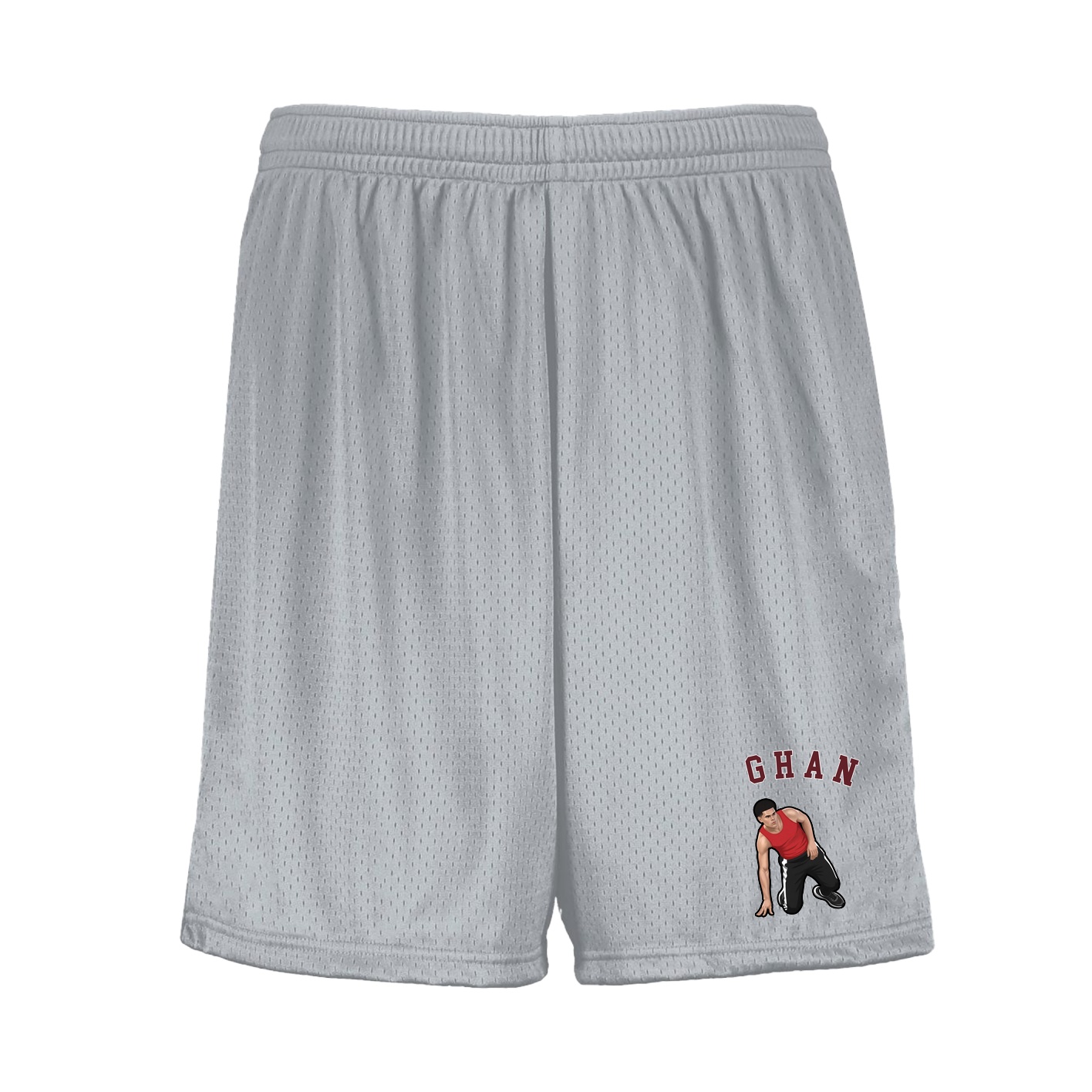 Shorts — Shirsey Arch in Silver