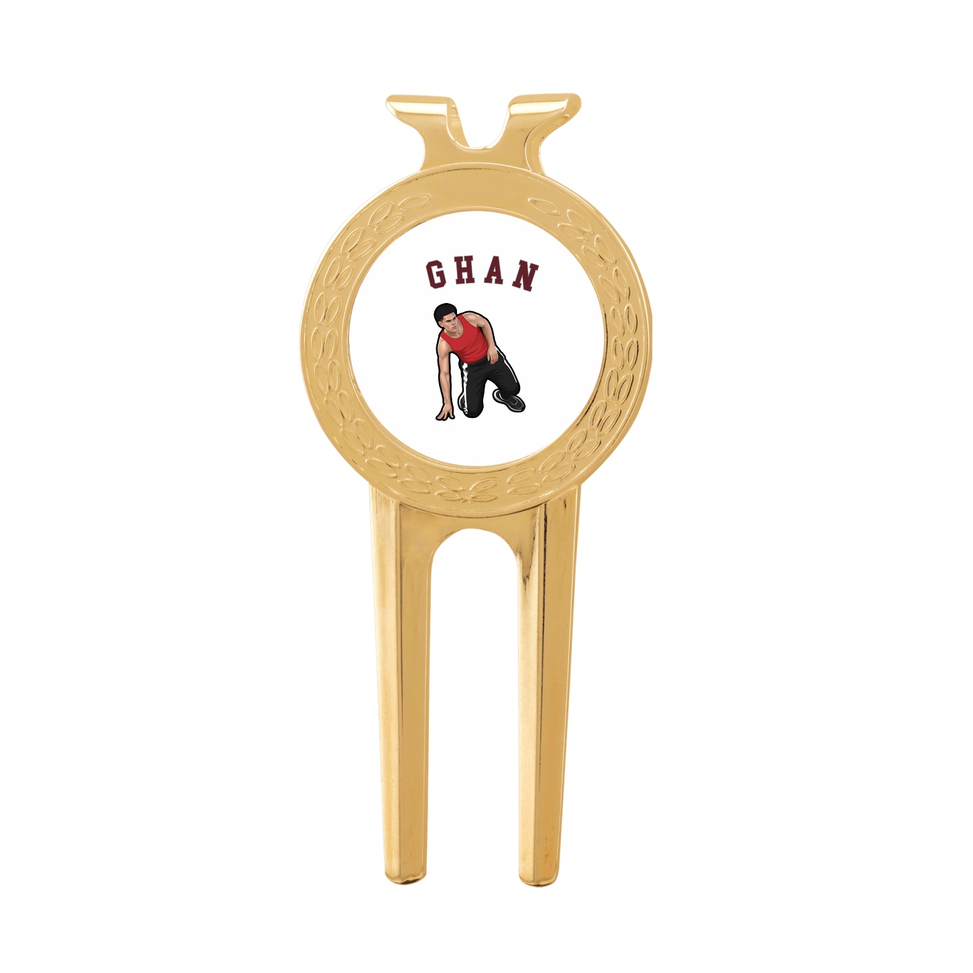 Divot Tool with Ball Marker — Shirsey Arch in Classic