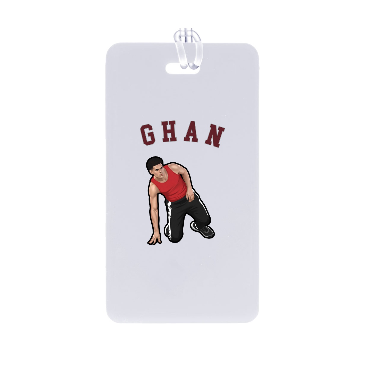 Bag Tag — Shirsey Arch in Classic