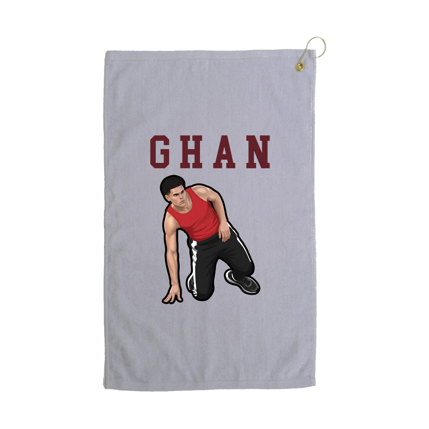 Golf Towel — Shirsey in Grey