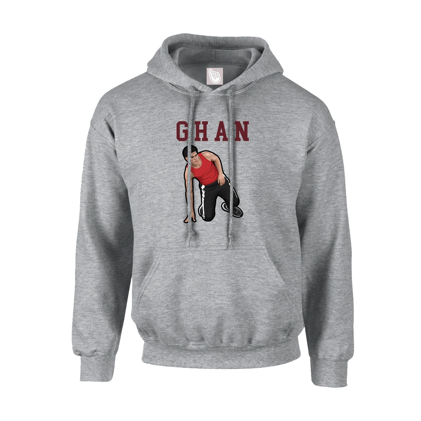 Youth Hoodie — Shirsey in Grey