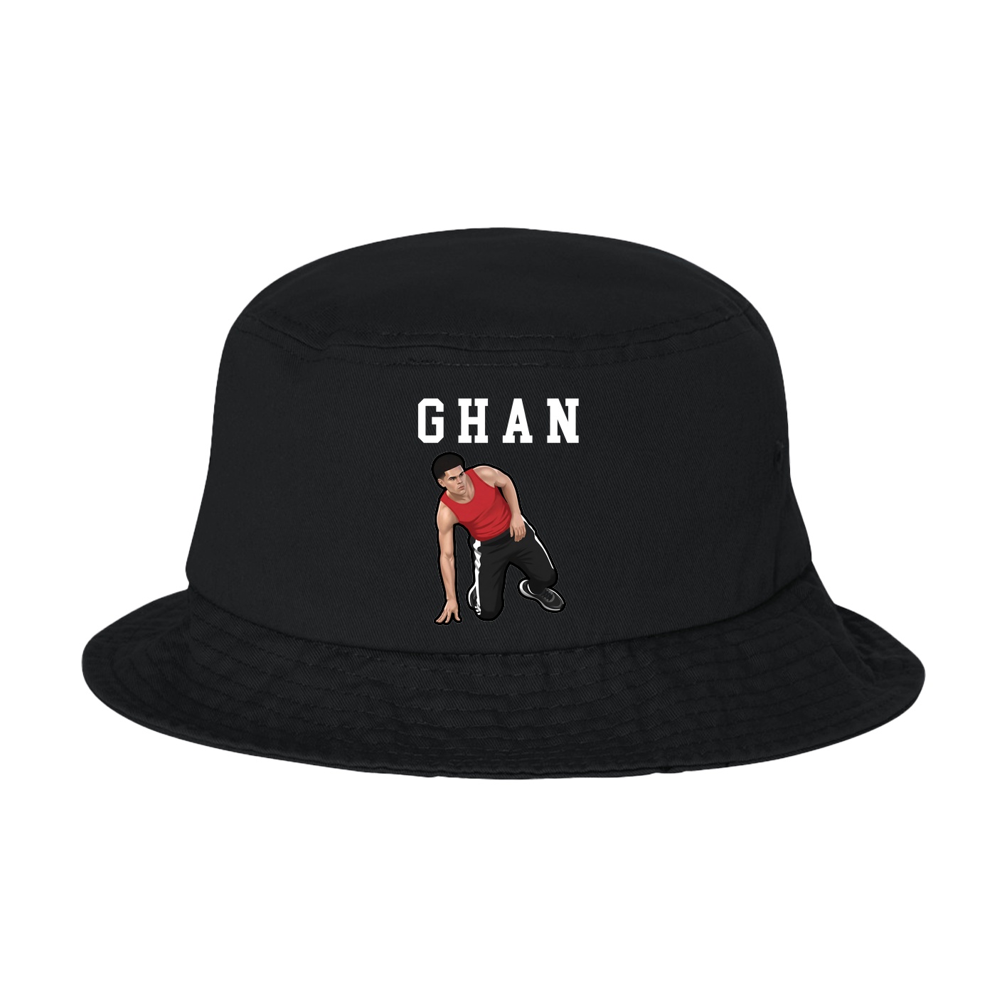 Bucket Cap — Shirsey in Black