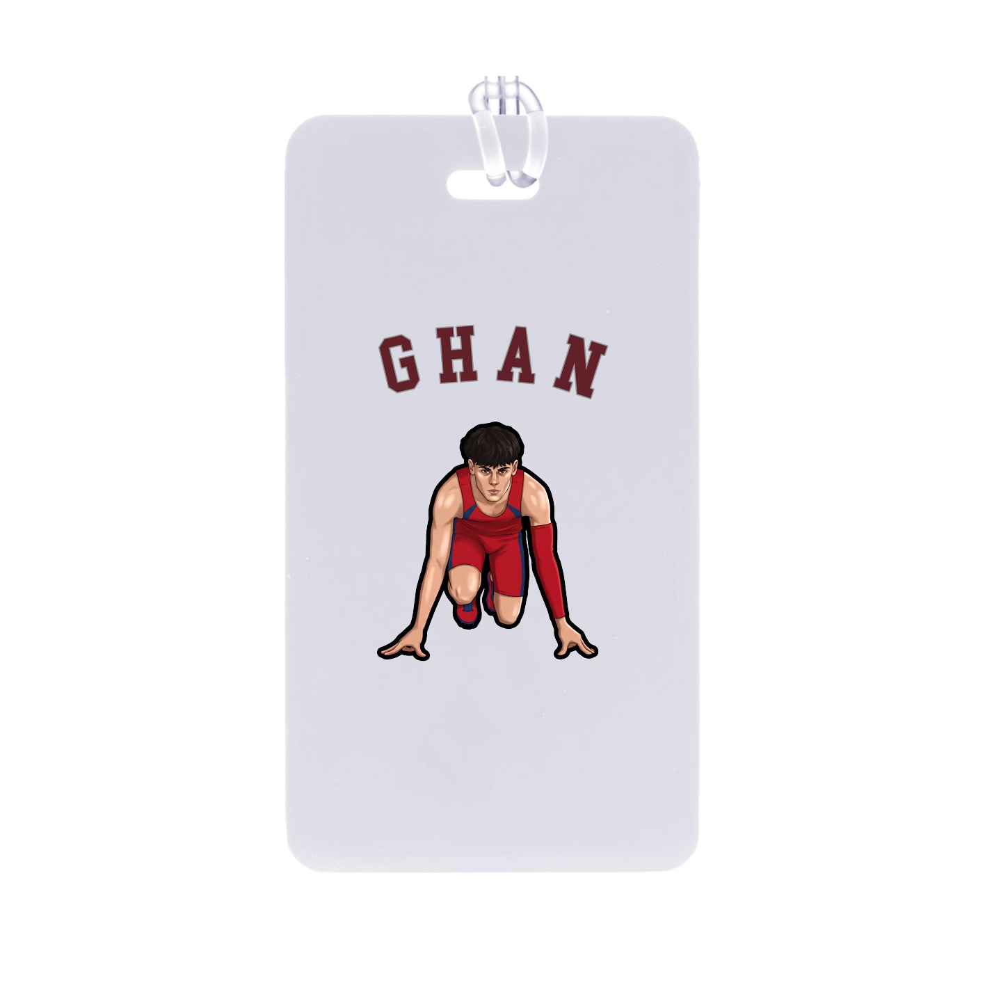 Bag Tag — Shirsey Arch in Classic