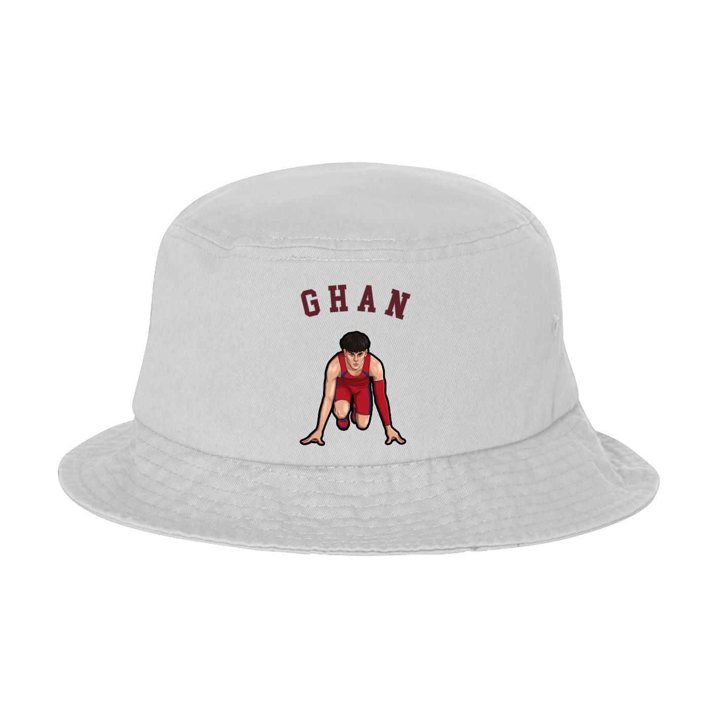 Bucket Cap — Shirsey Arch in White