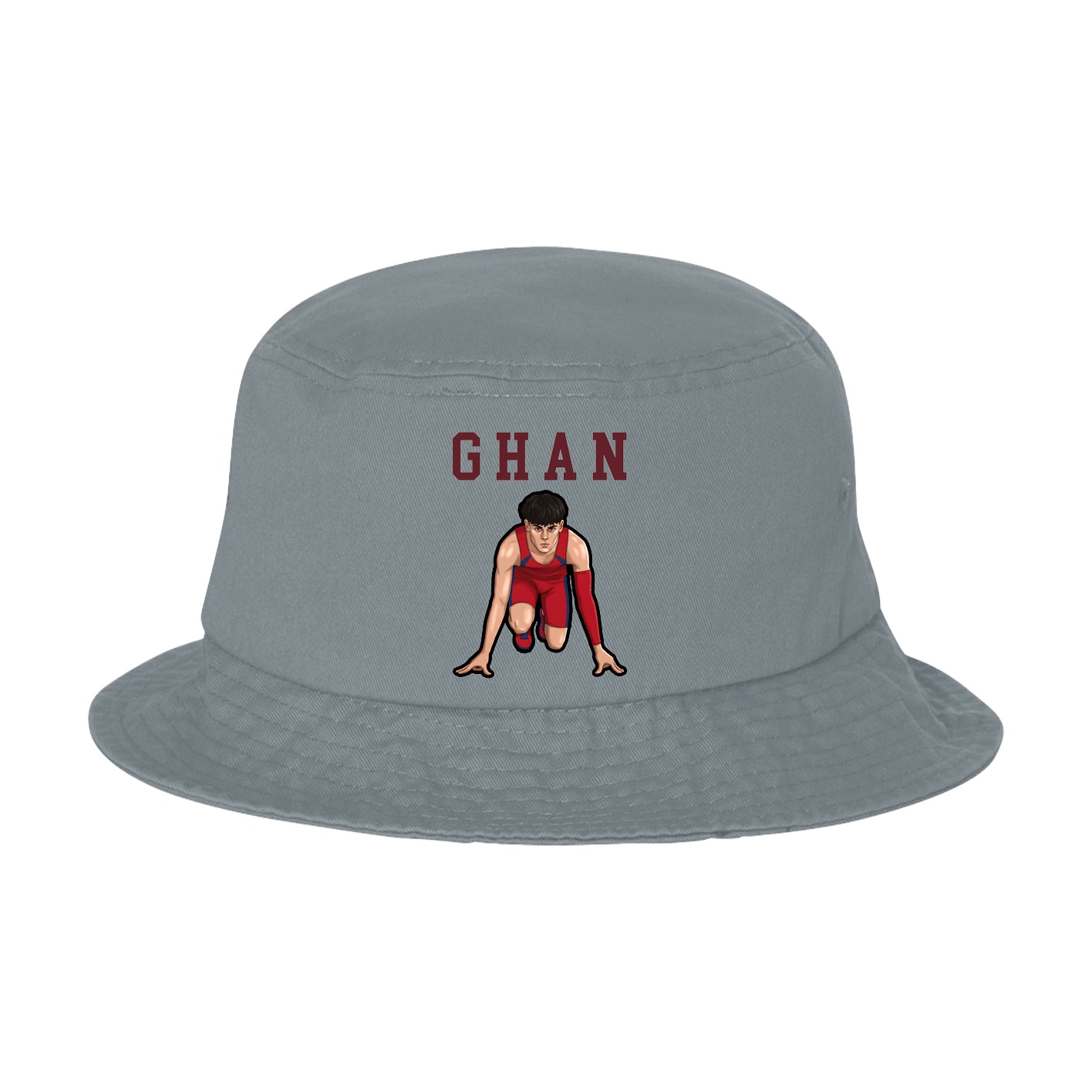 Bucket Cap — Shirsey in Grey