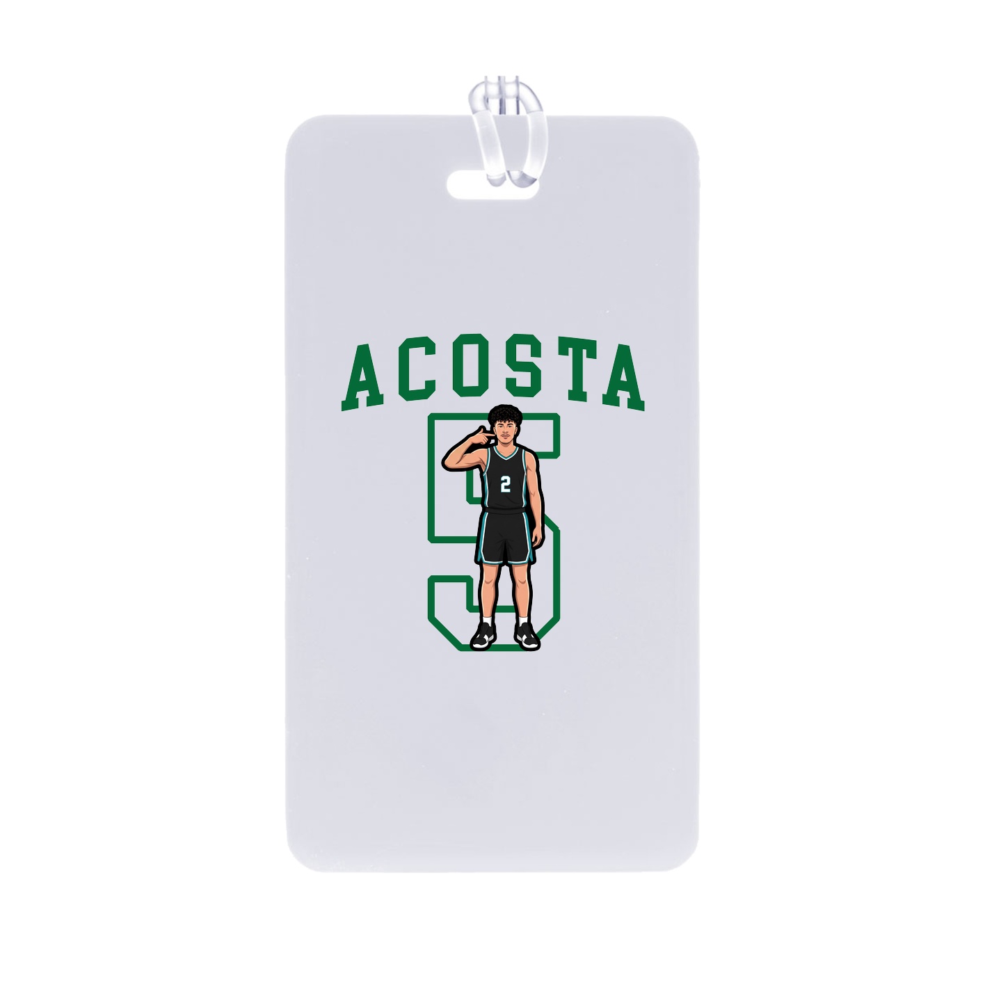 Bag Tag — Shirsey in Classic
