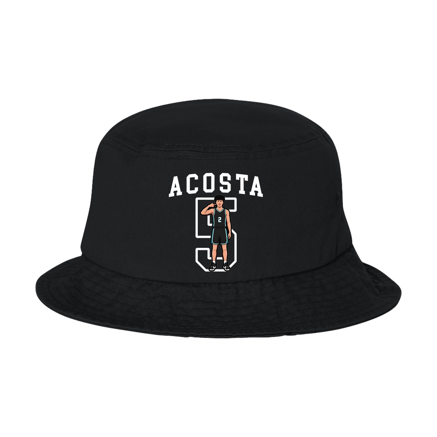 Bucket Cap — Shirsey in Black