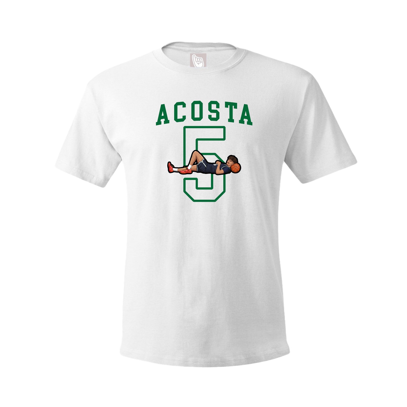 Tee — Shirsey in White