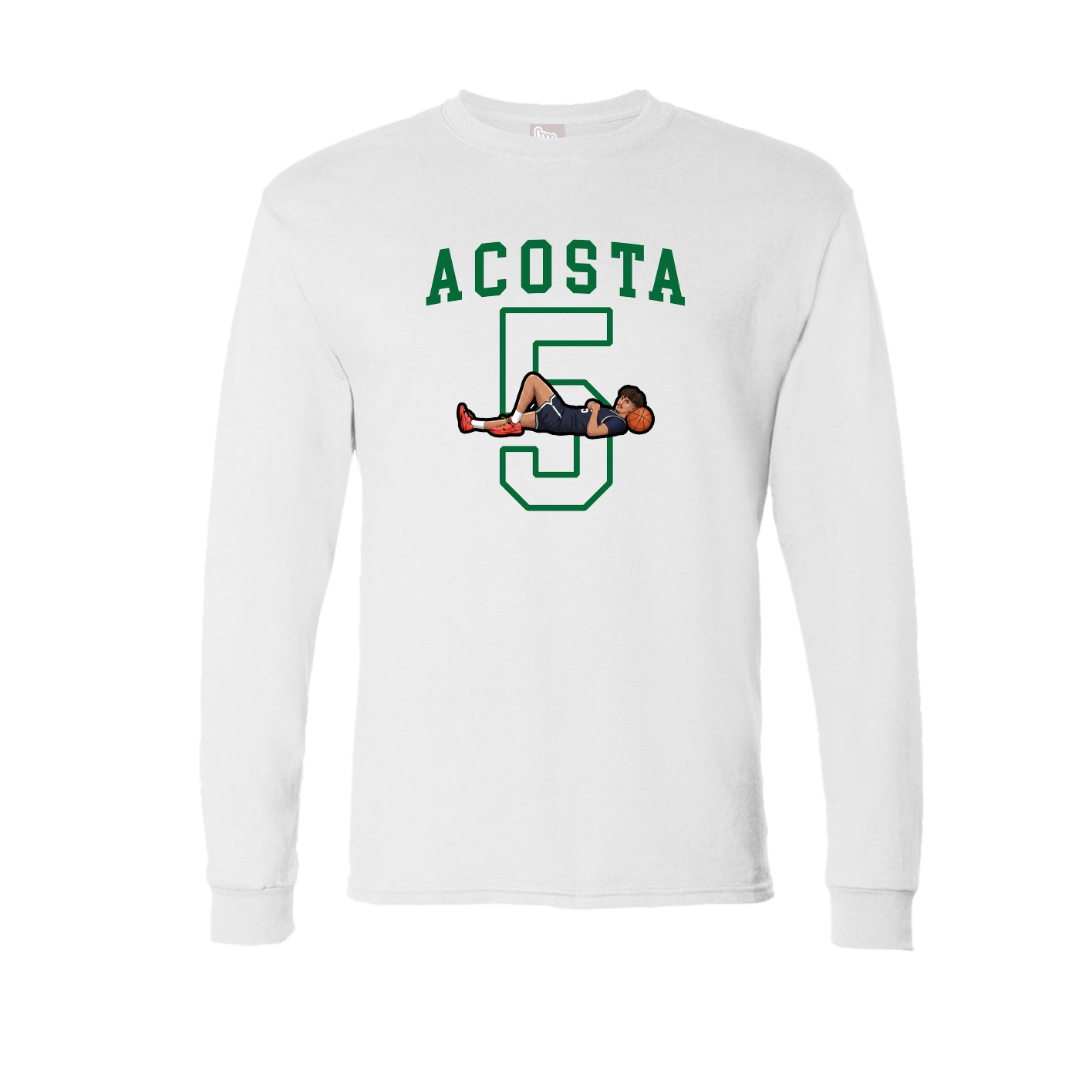 Long Sleeve Tee — Shirsey in White