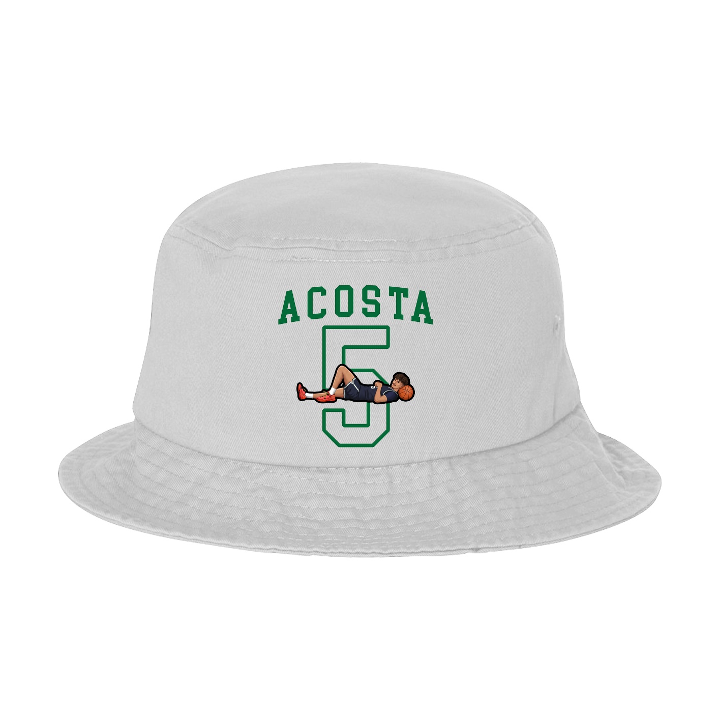 Bucket Cap — Shirsey in White