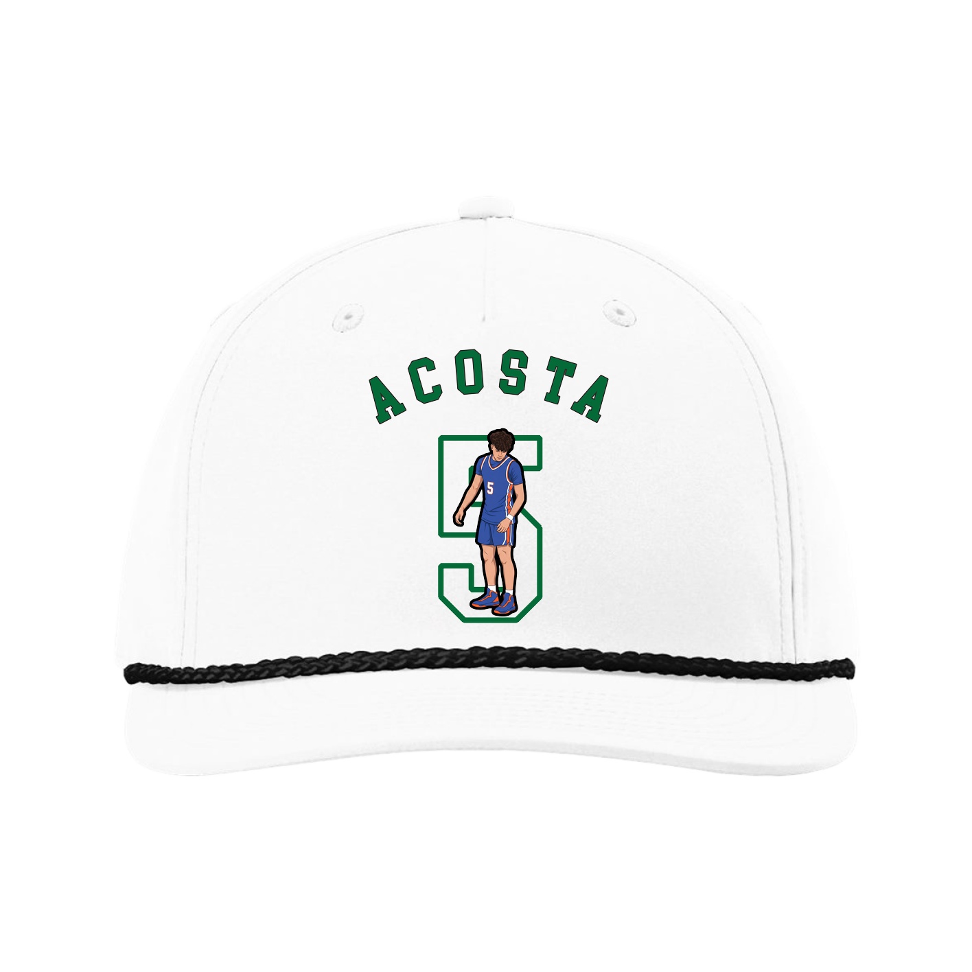 Five-Panel Classic Rope Cap