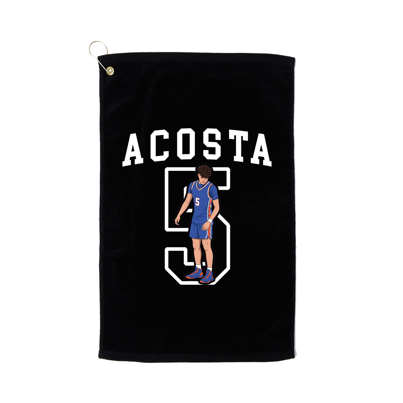 Golf Towel — Shirsey in Black