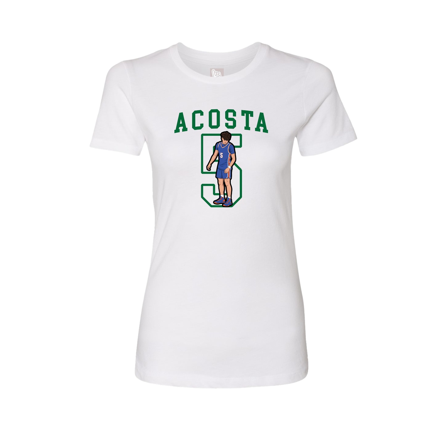 Fitted Women's Tee — Shirsey in White