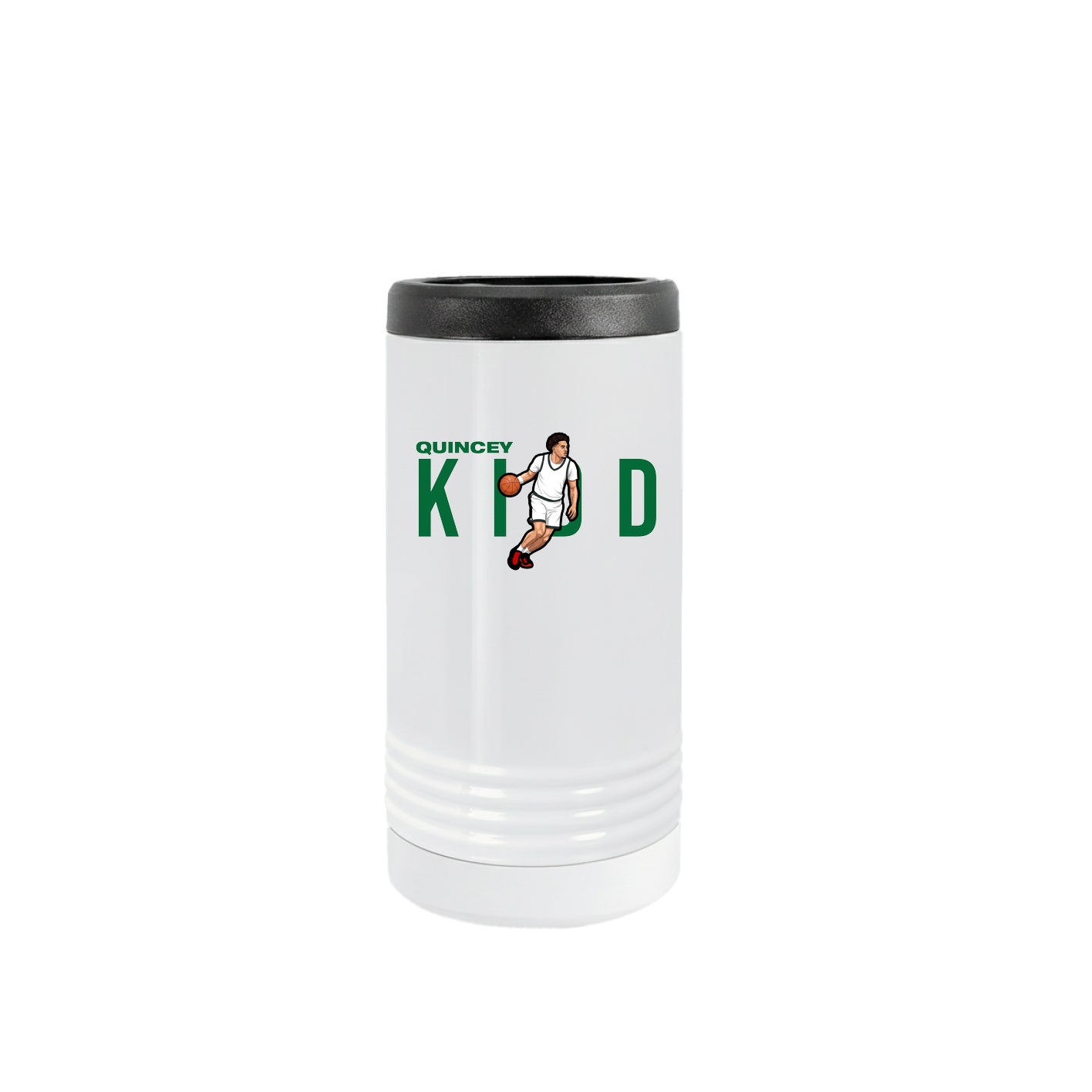 Slim Beverage Holder — Player Name in White