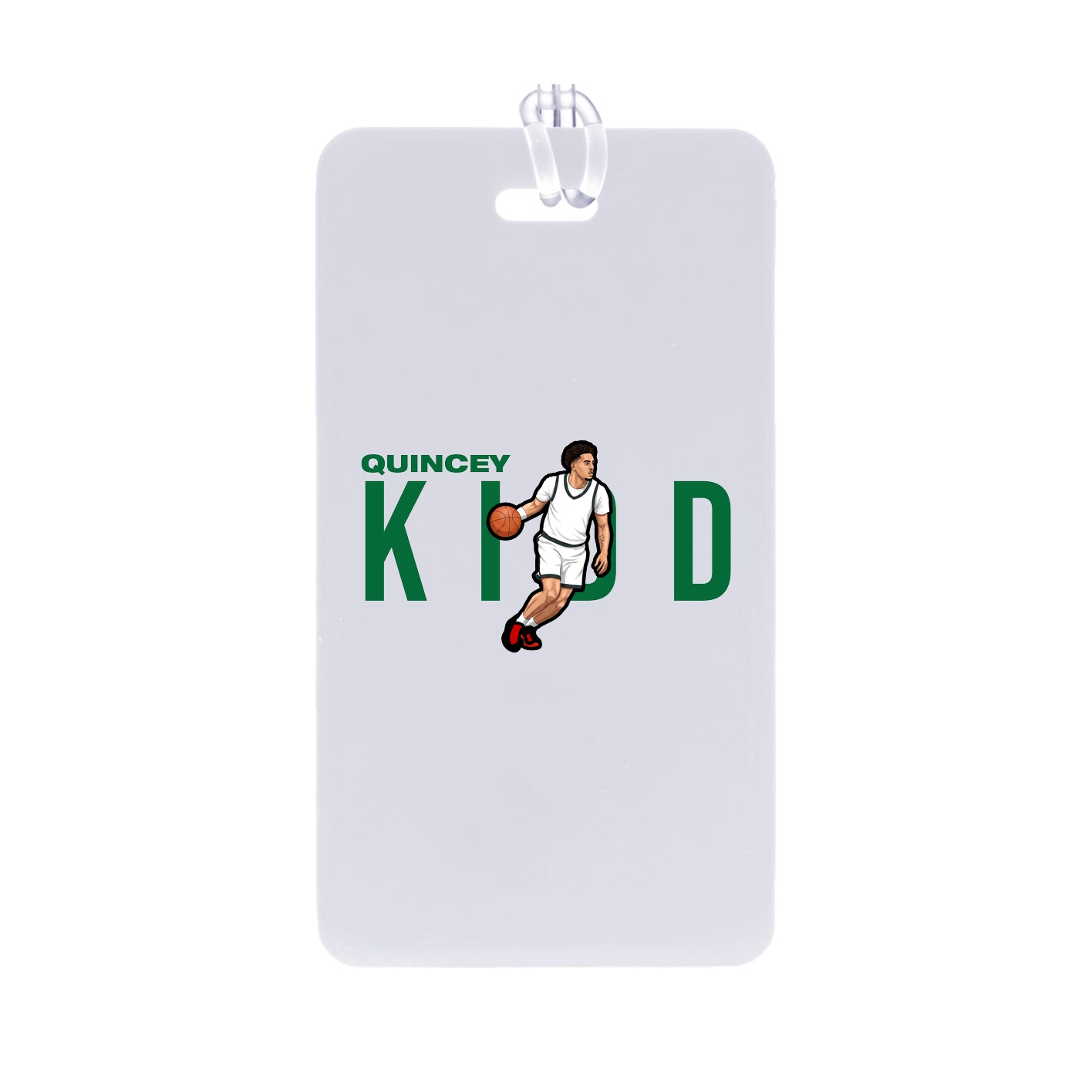 Bag Tag — Player Name in Classic