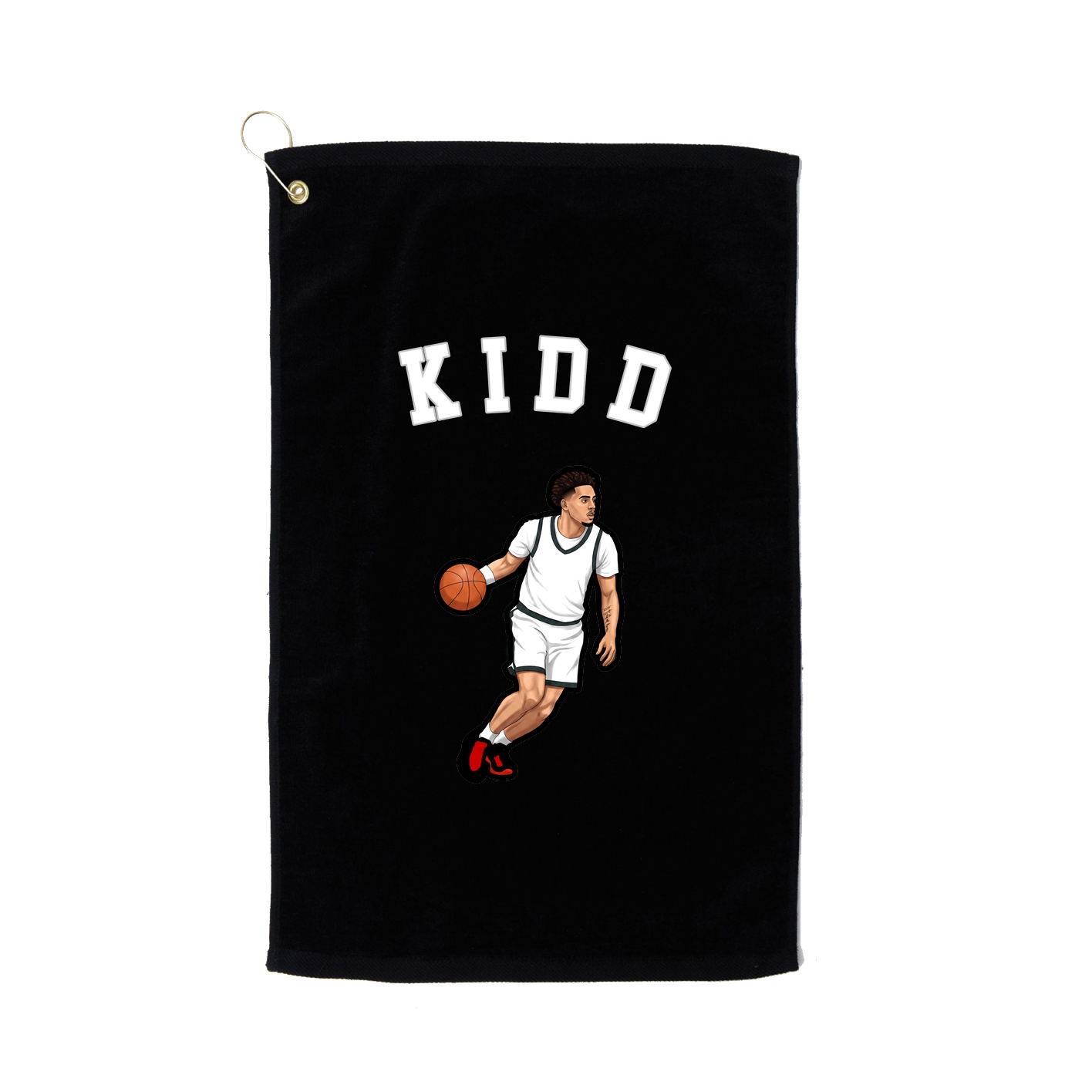 Golf Towel — Shirsey Arch in Black