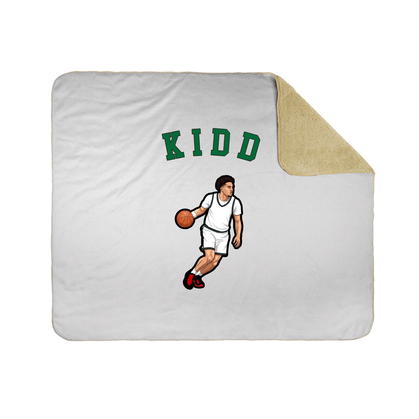 Throw Blanket — Shirsey Arch in White