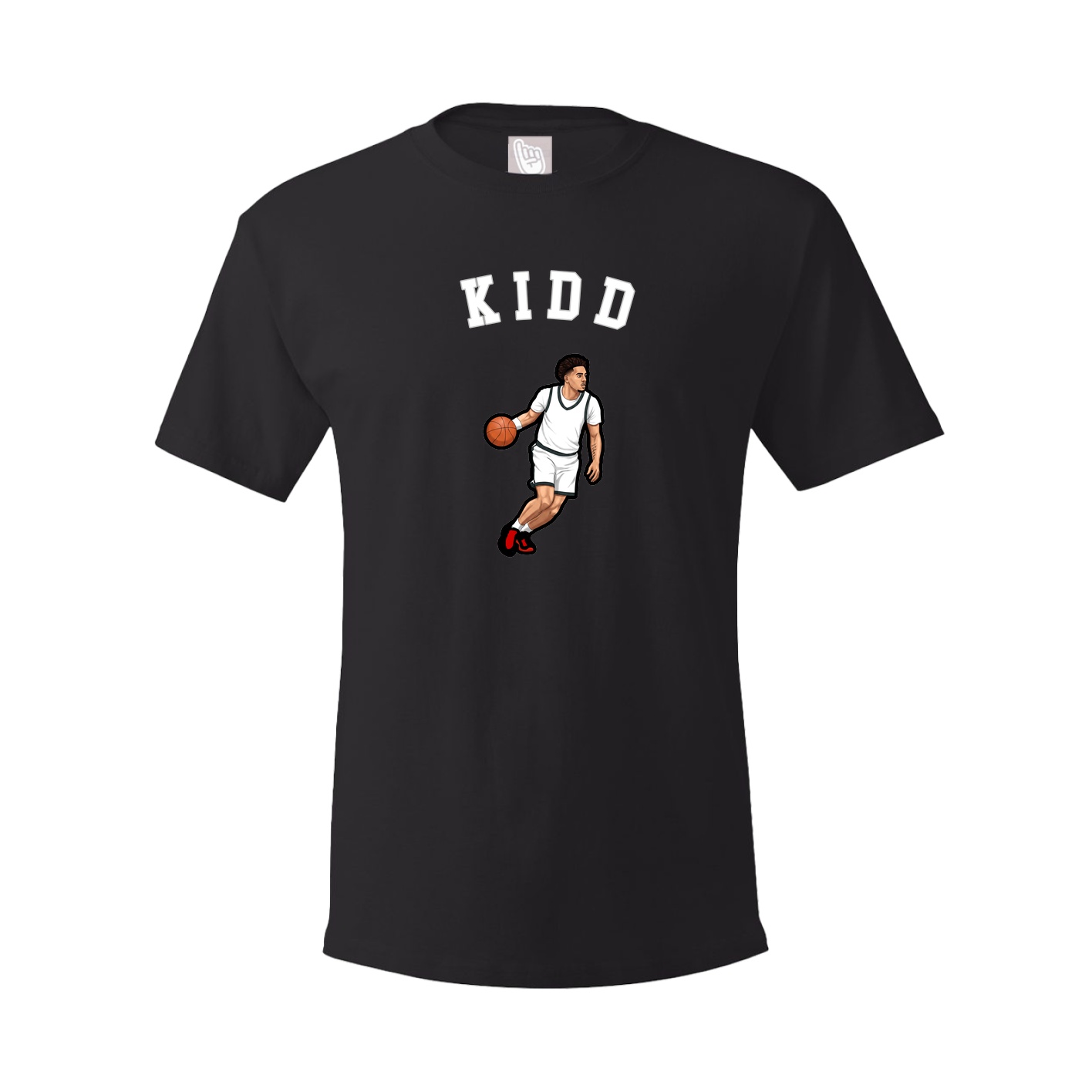 Youth Tee — Shirsey Arch in Black