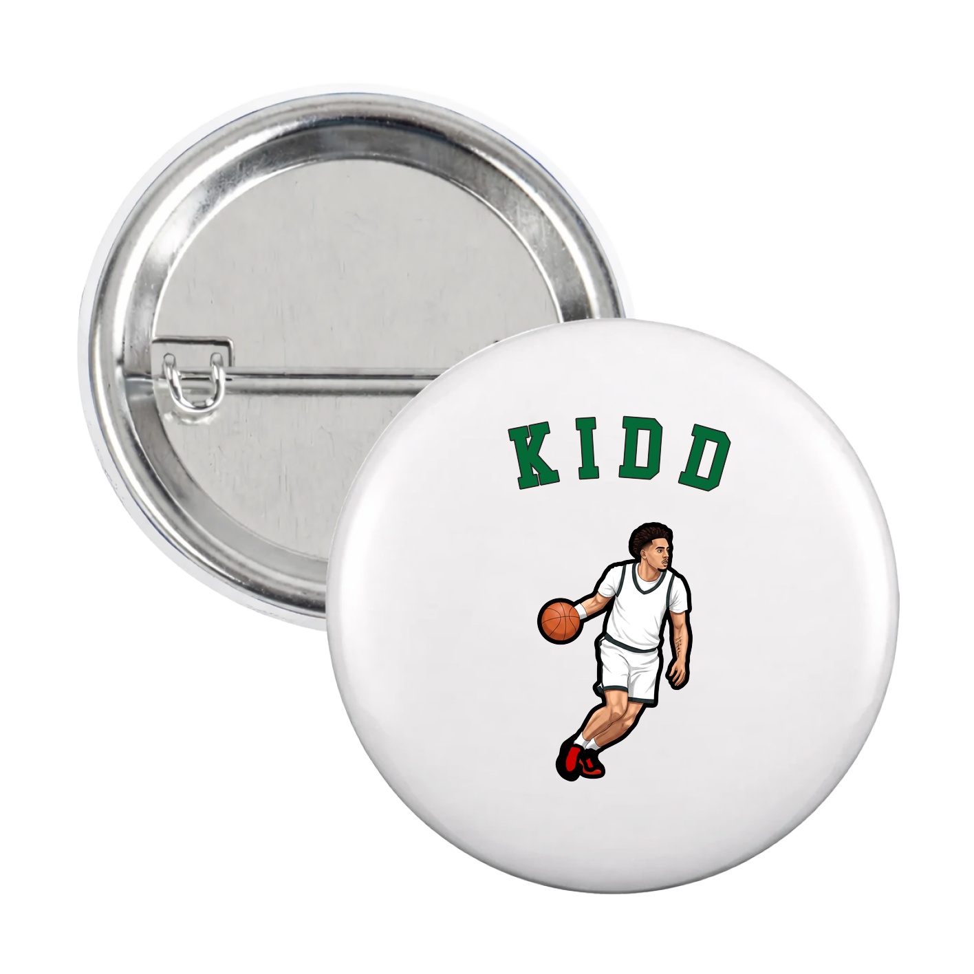 Game Day Button — Shirsey Arch in White