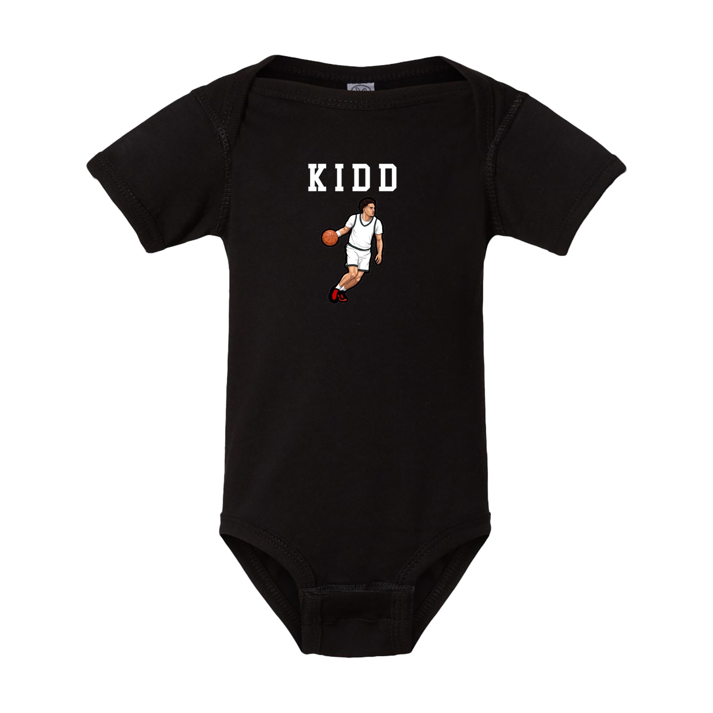 Baby Onesie — Shirsey in Black