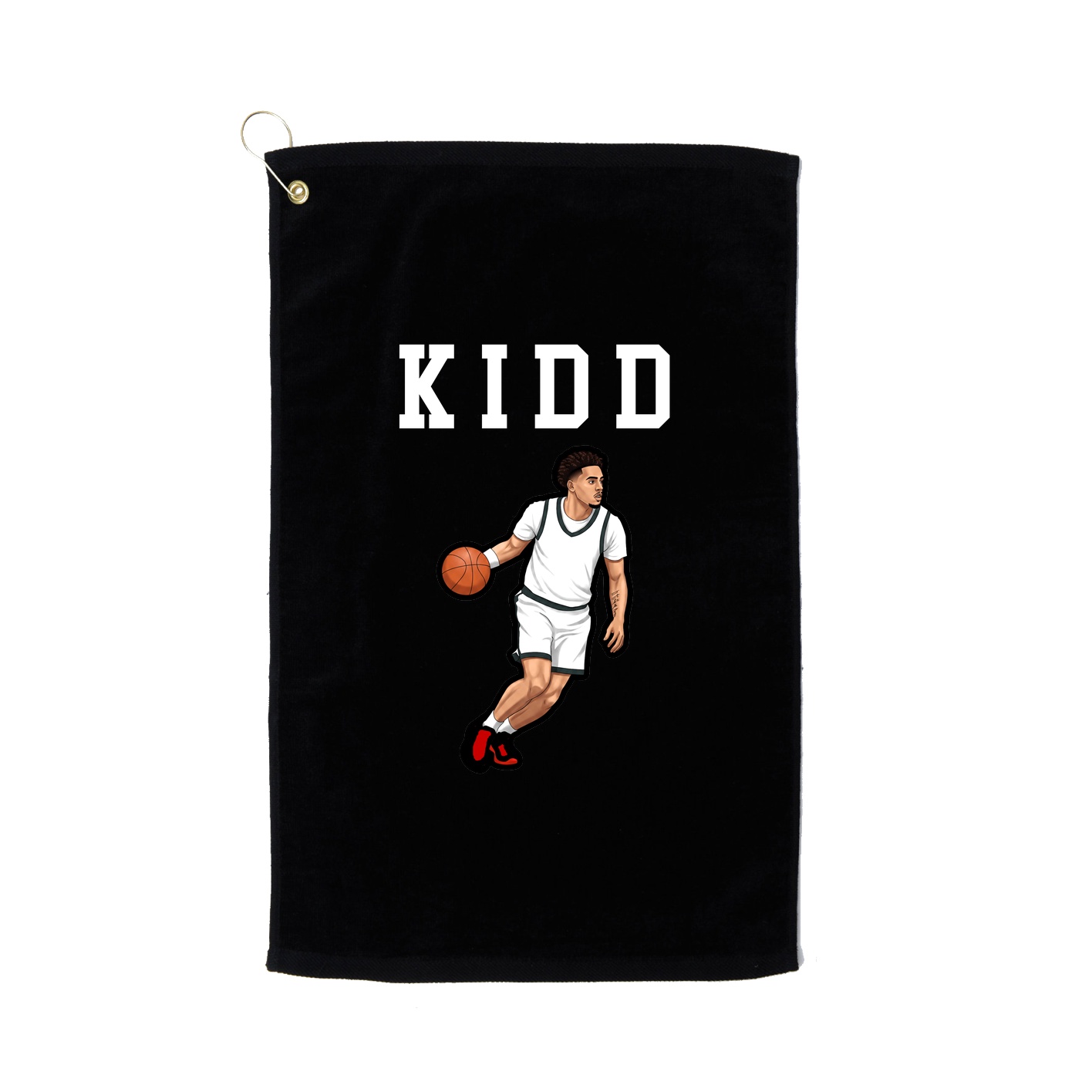 Golf Towel — Shirsey in Black