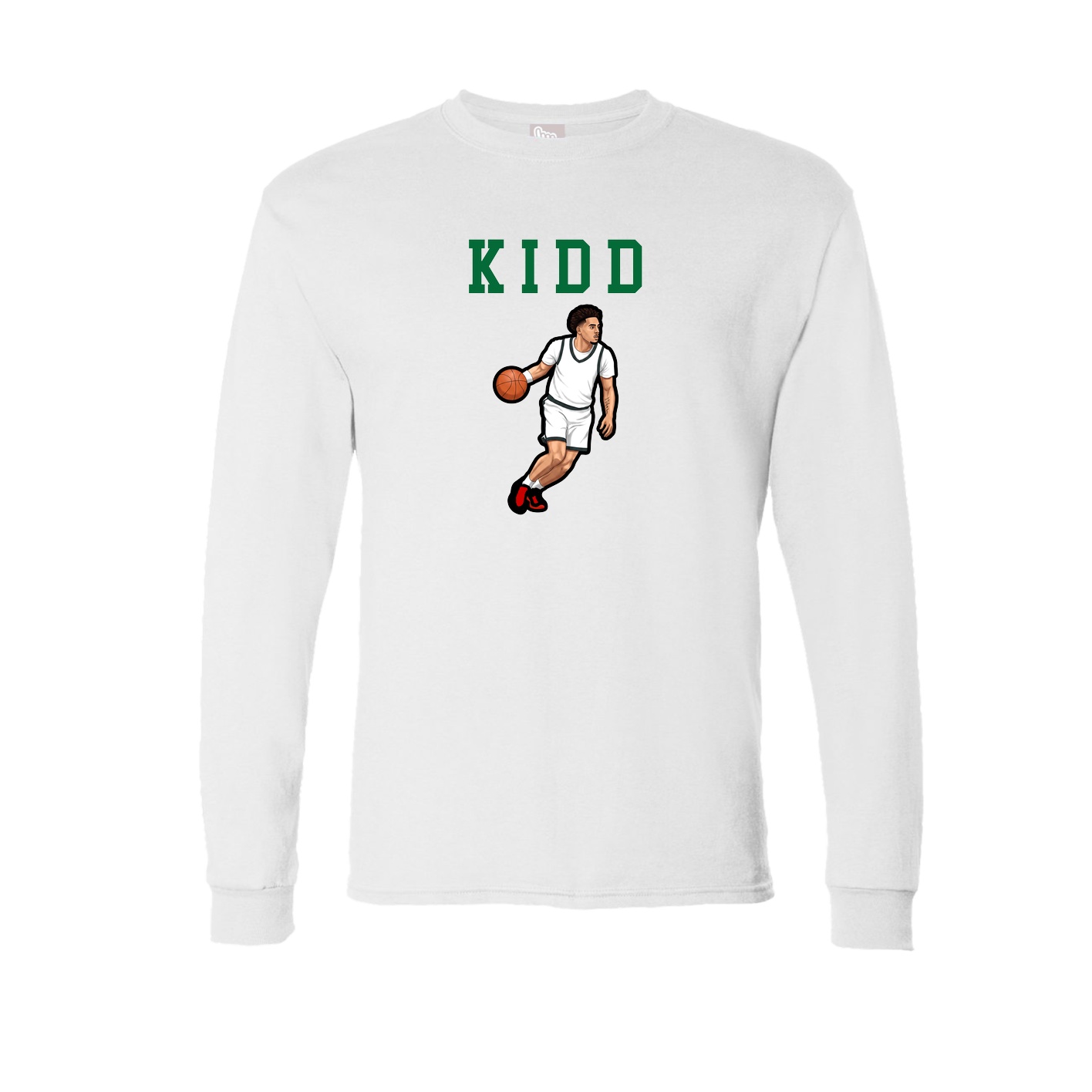Long Sleeve Tee — Shirsey in White