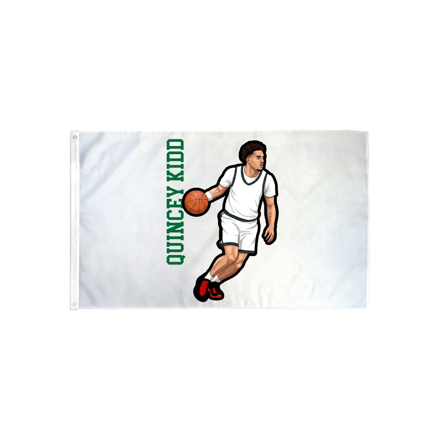 3x5 Flag — Name Vertical in Classic
