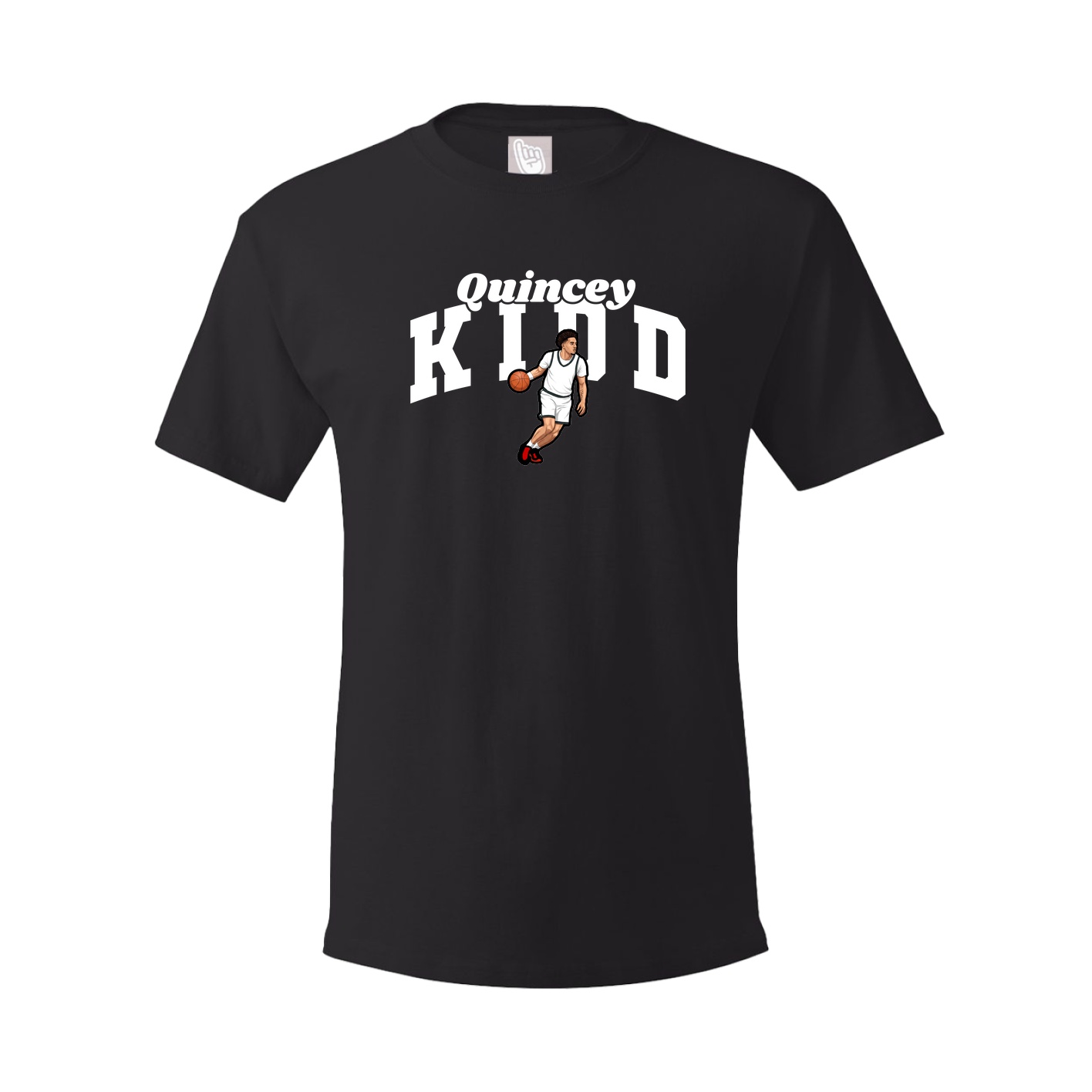 Youth Tee — Signature Arch in Black