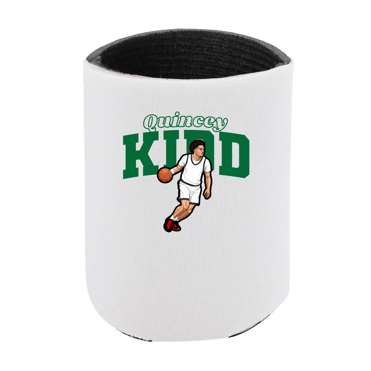 Can Holder — Name Arch in White