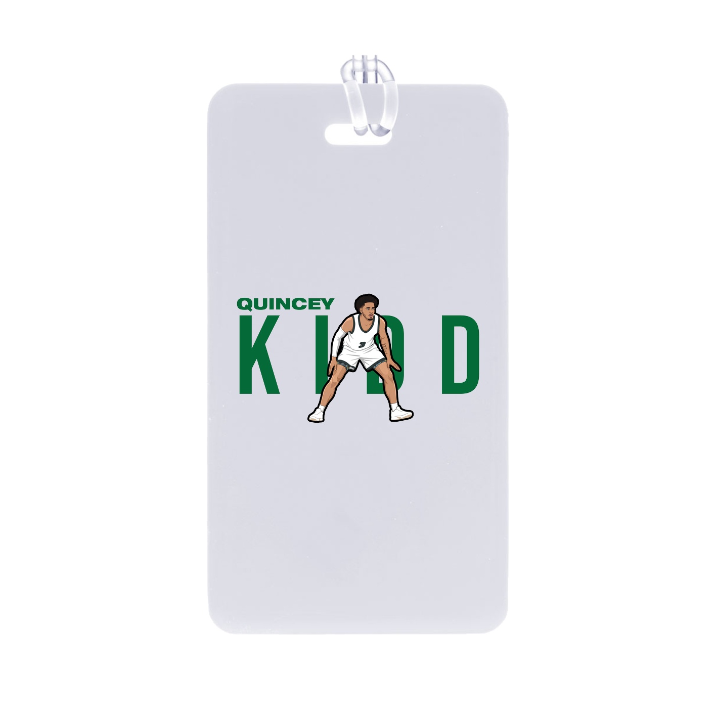 Bag Tag — Player Name in Classic