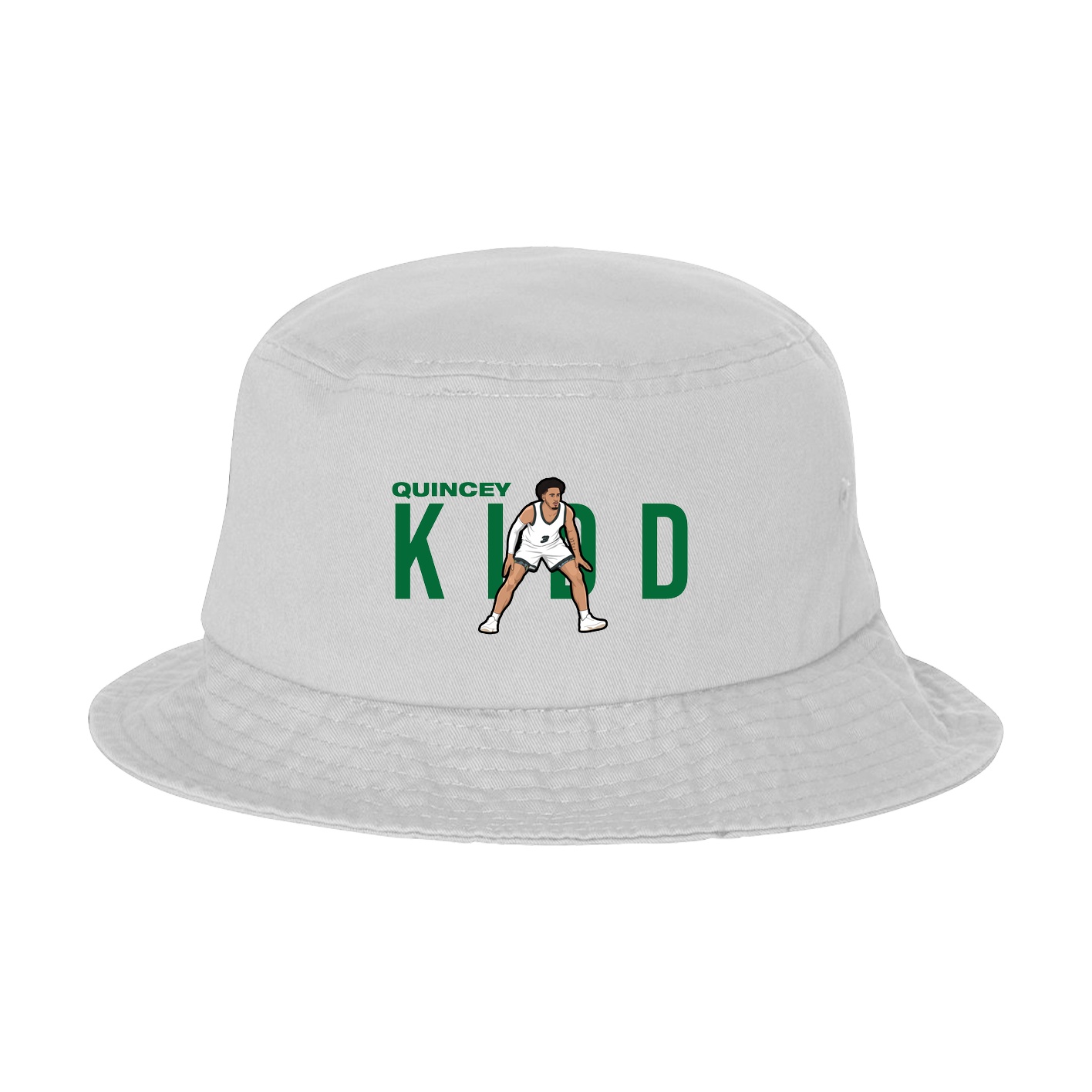 Bucket Cap — Player Name in White