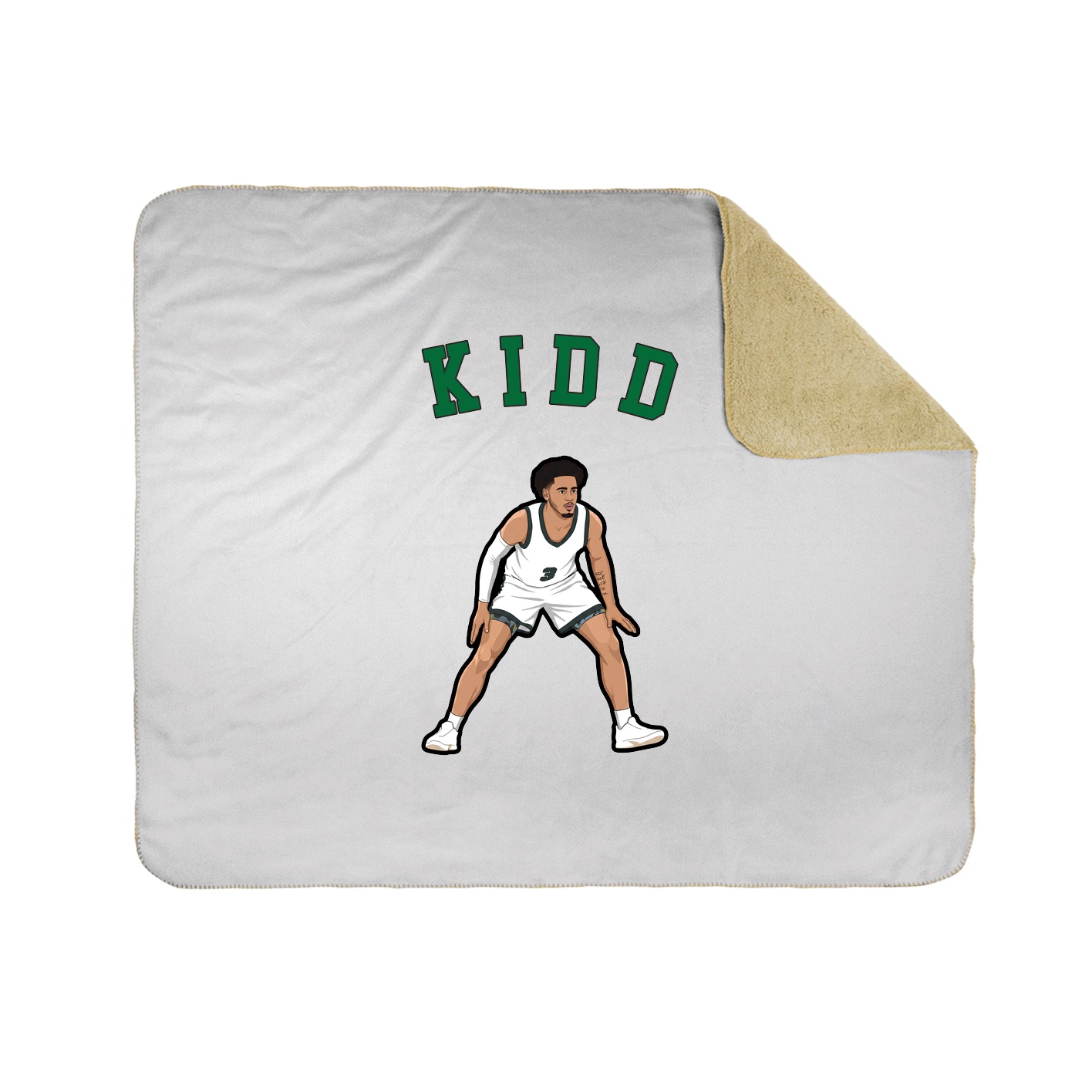 Throw Blanket — Shirsey Arch in White