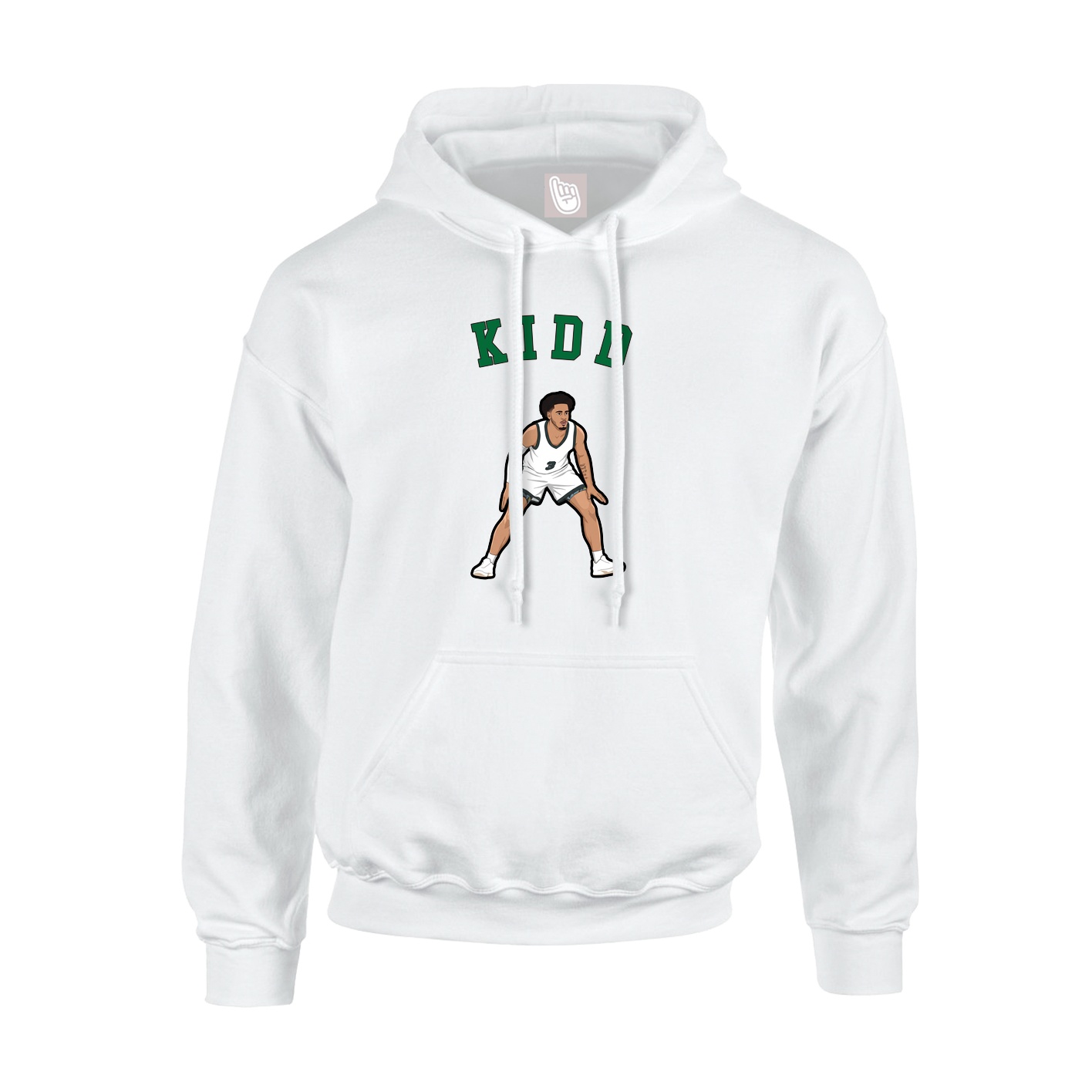 Hoodie — Shirsey Arch in White