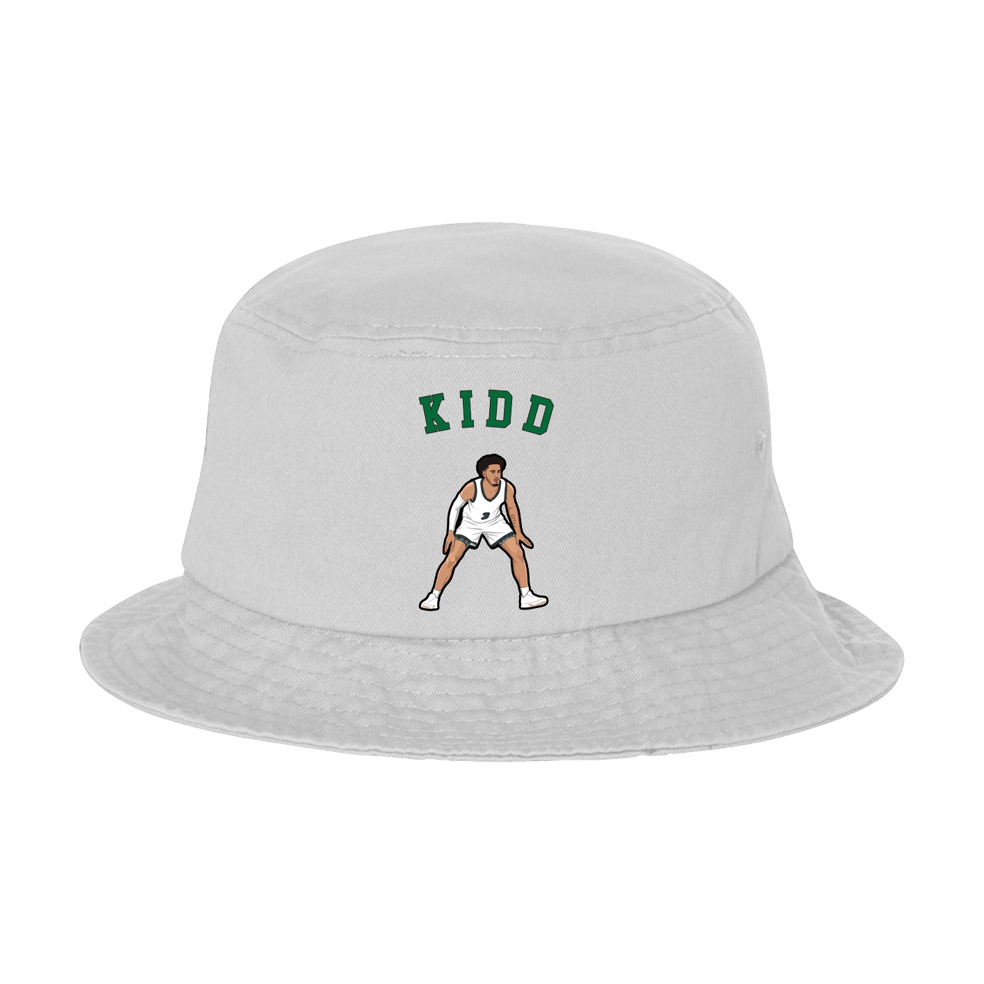 Bucket Cap — Shirsey Arch in White