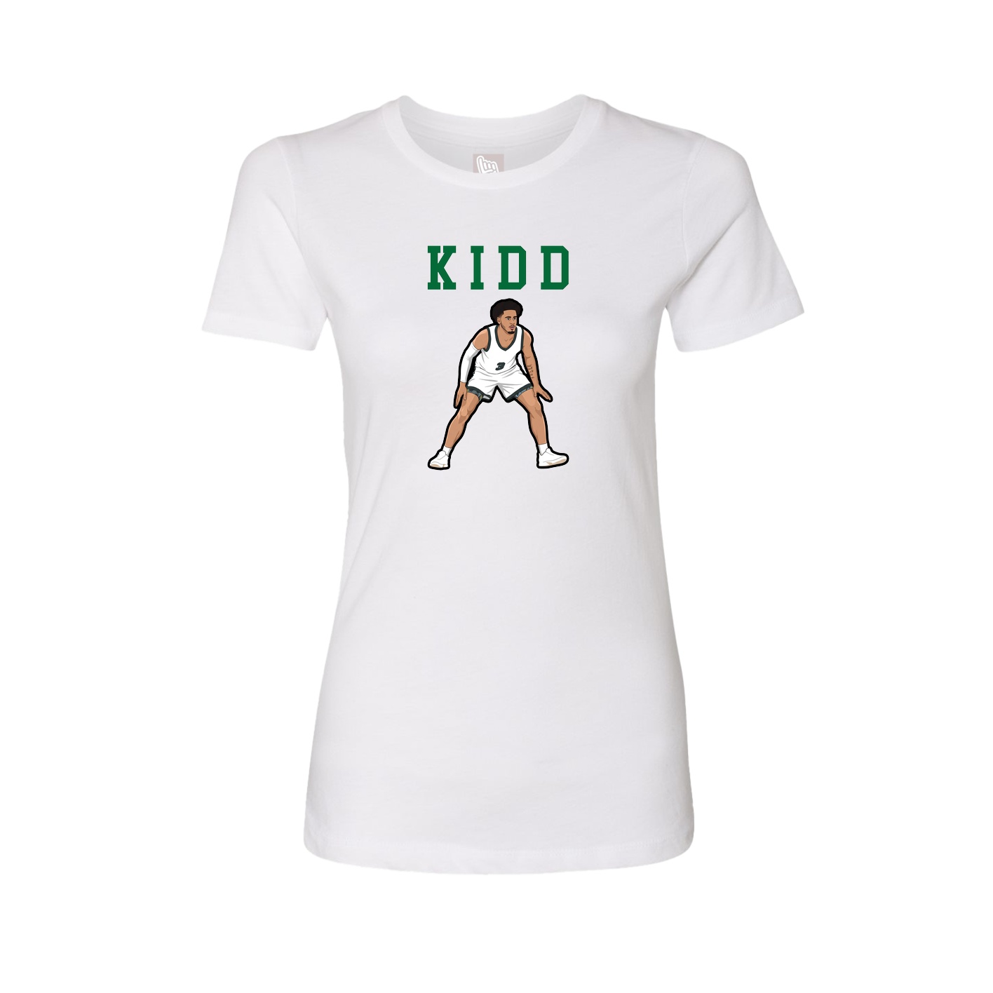 Fitted Women's Tee — Shirsey in White