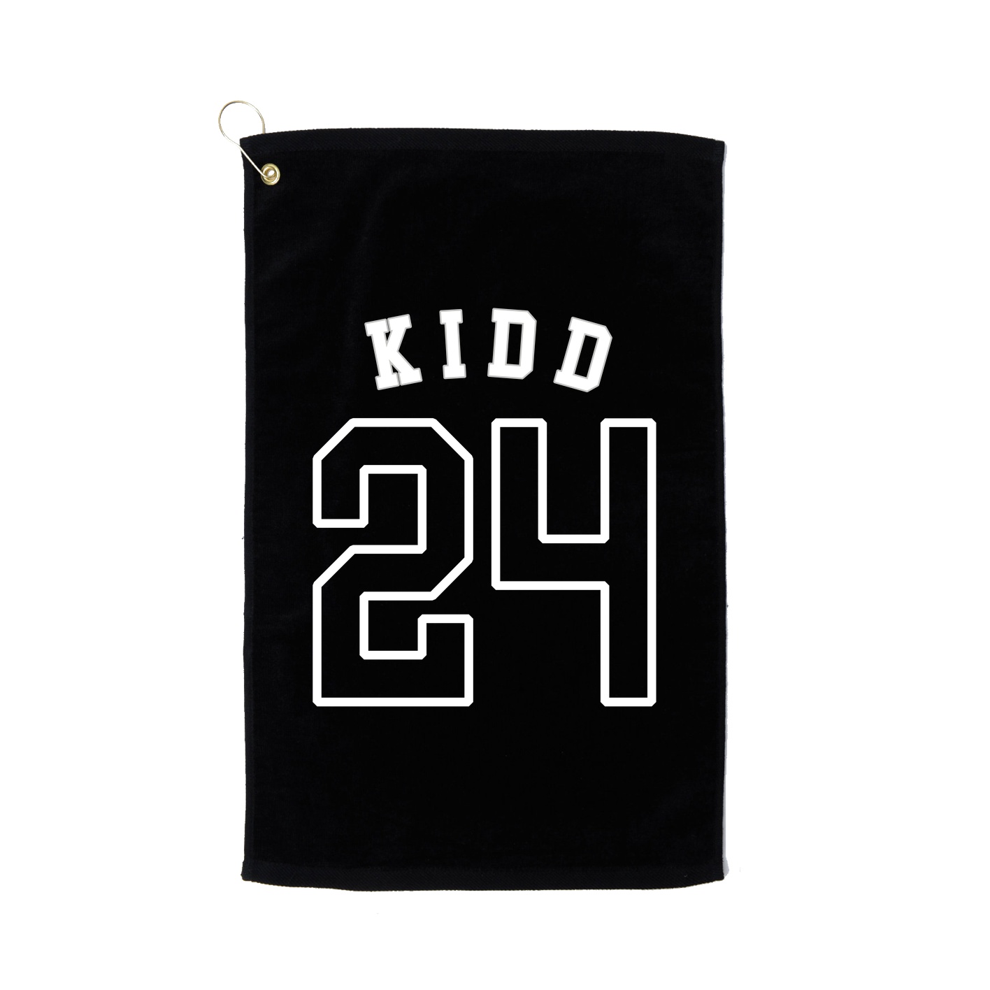 Golf Towel — Shirsey Arch in Black