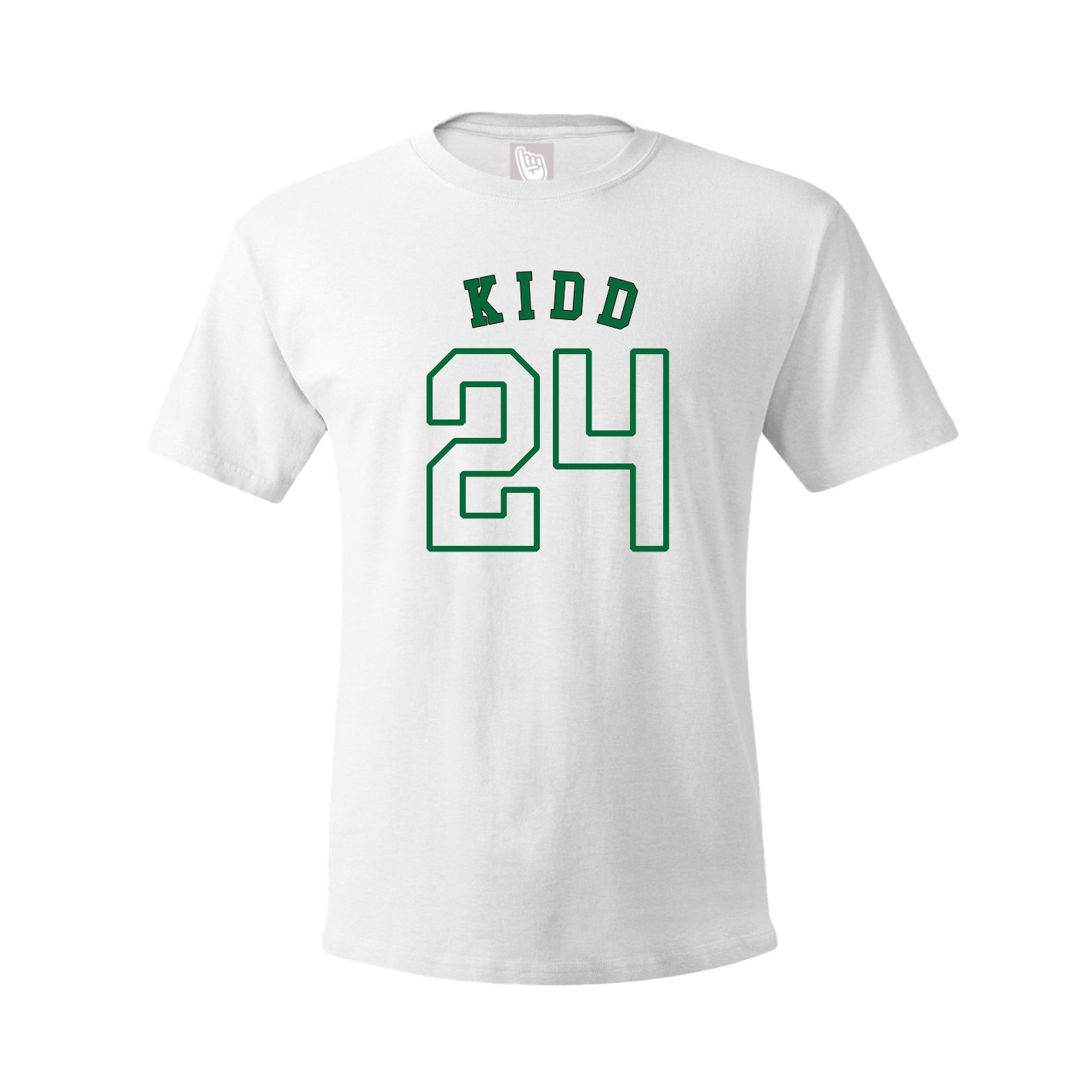 Tee — Shirsey Arch in White