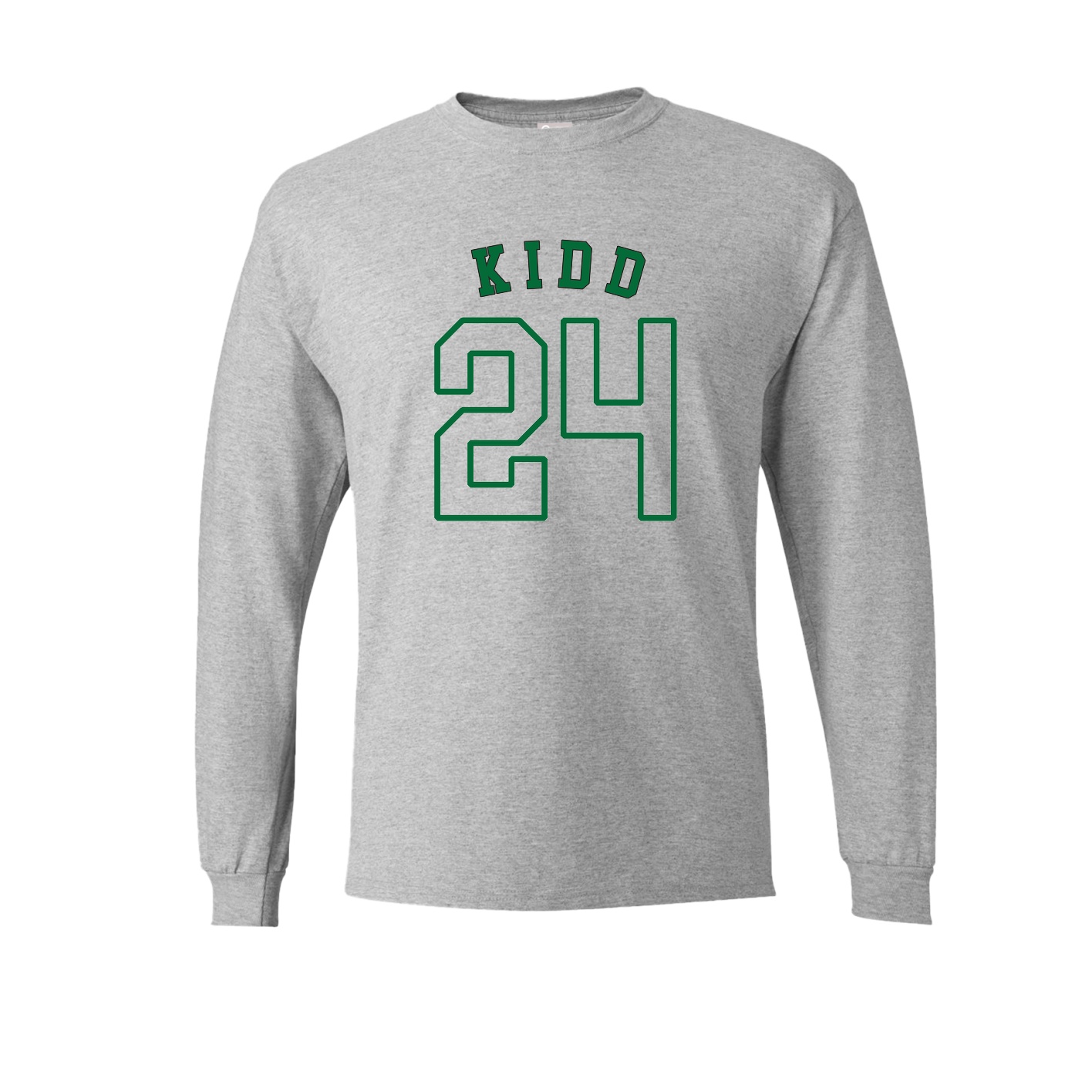 Long Sleeve Tee — Shirsey Arch in Grey