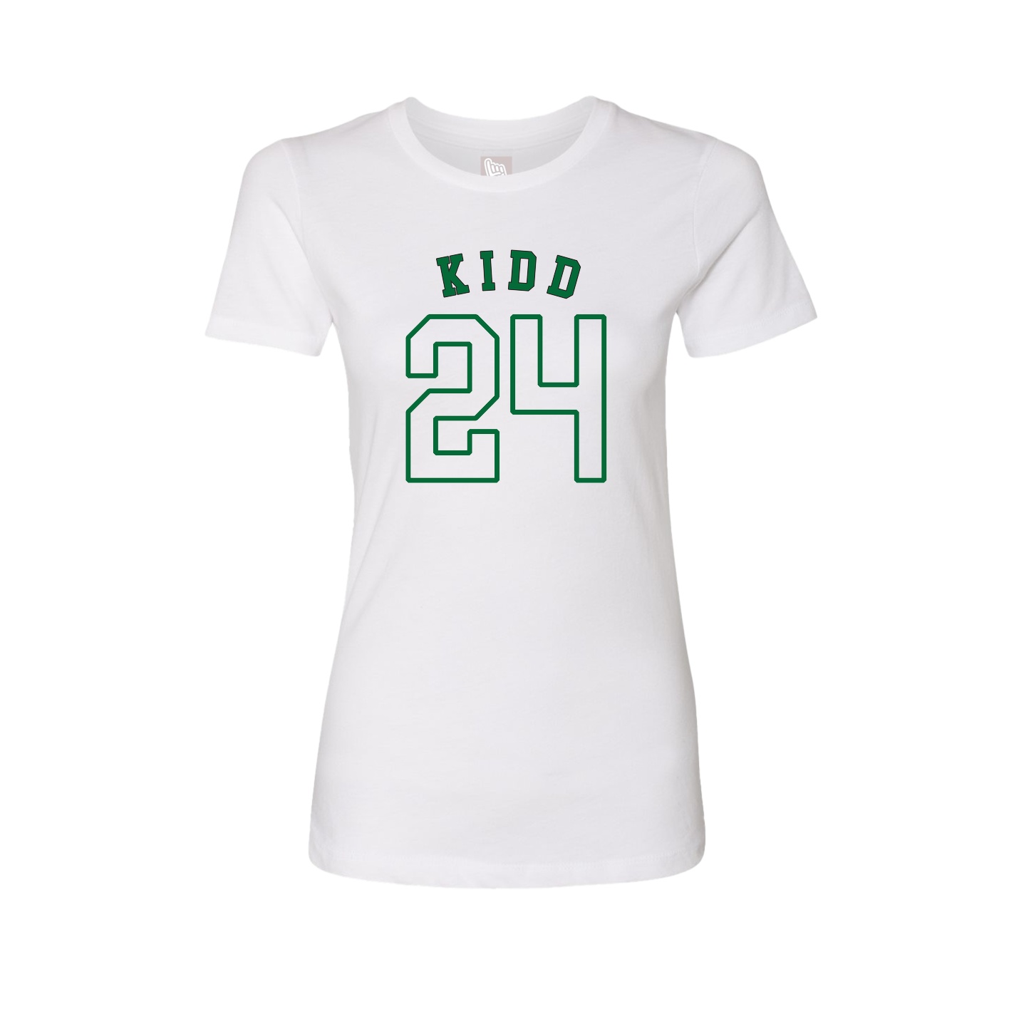 Womens Tee — Shirsey Arch in White