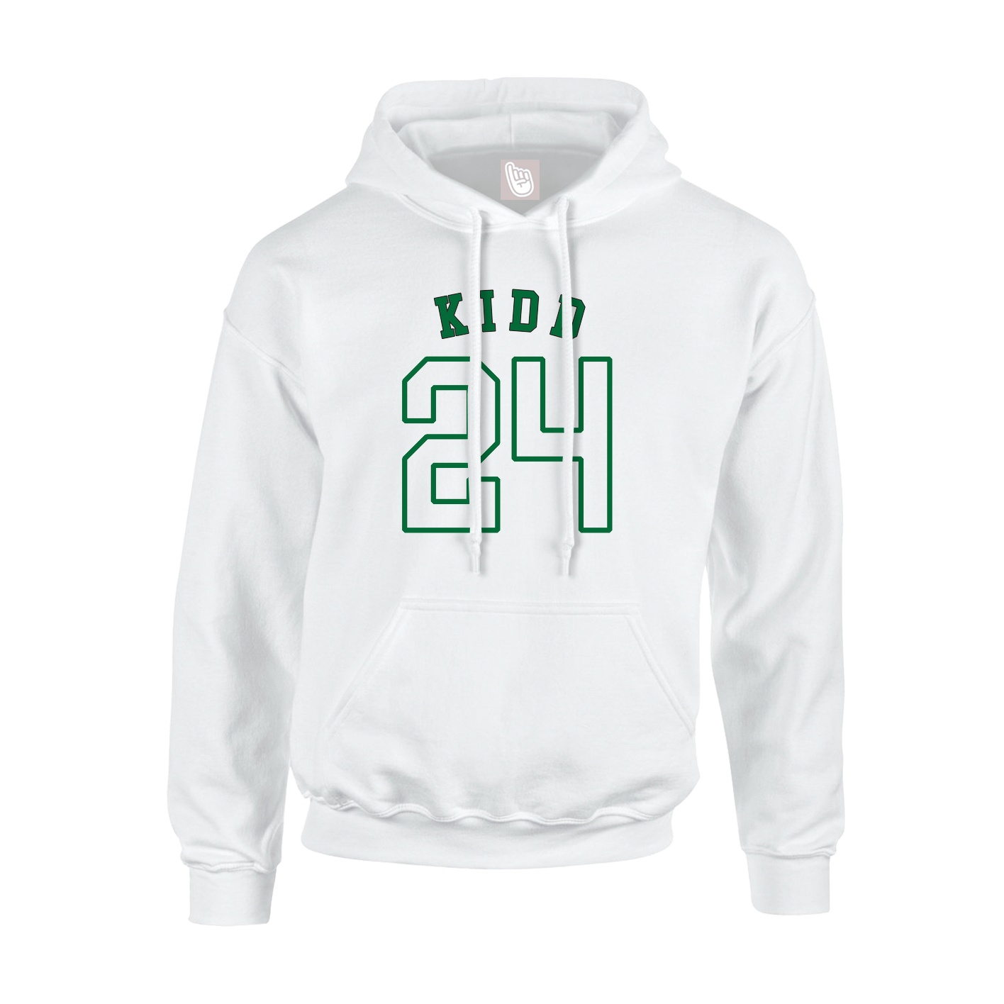 Hoodie — Shirsey Arch in White