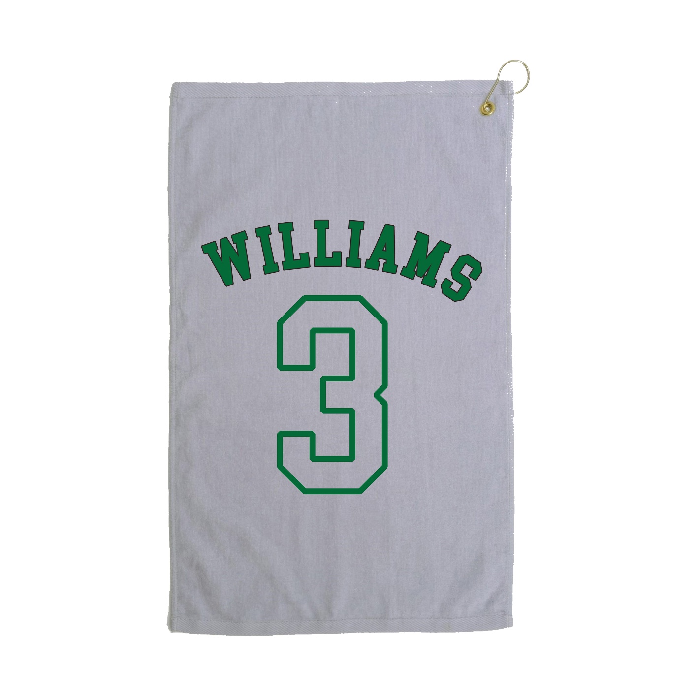 Golf Towel — Shirsey Arch in Grey