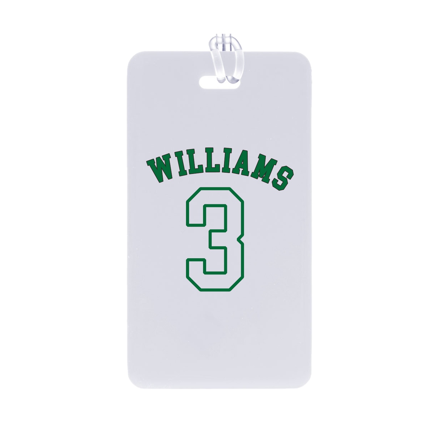 Bag Tag — Shirsey Arch in Classic