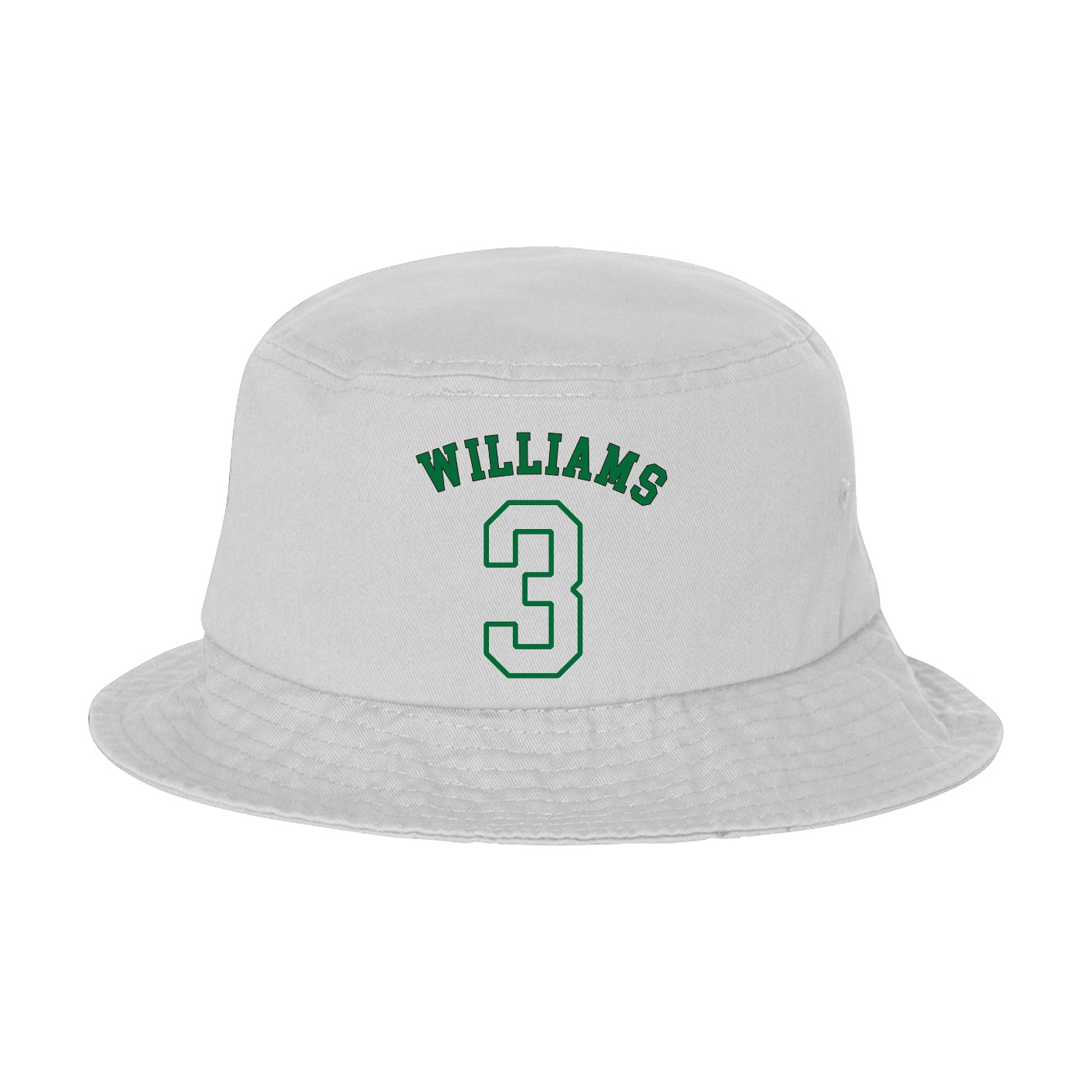Bucket Cap — Shirsey Arch in White