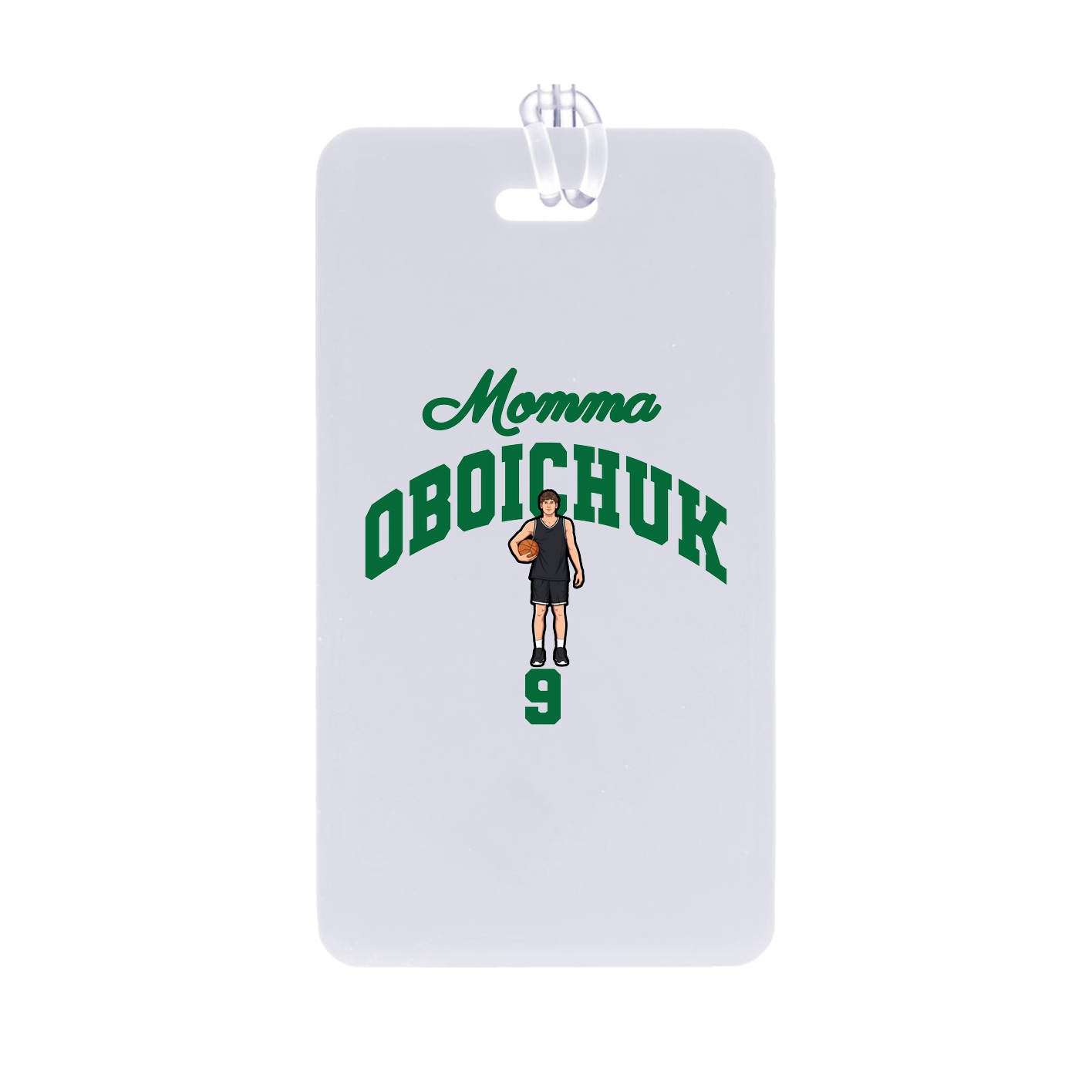 Bag Tag — Mothers Day Arch in Classic