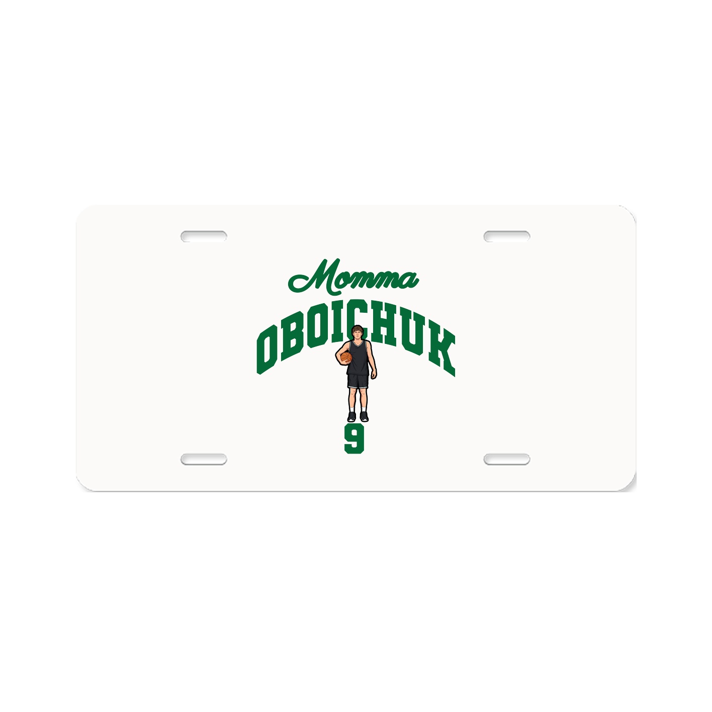 License Plate — Mothers Day Arch in Classic