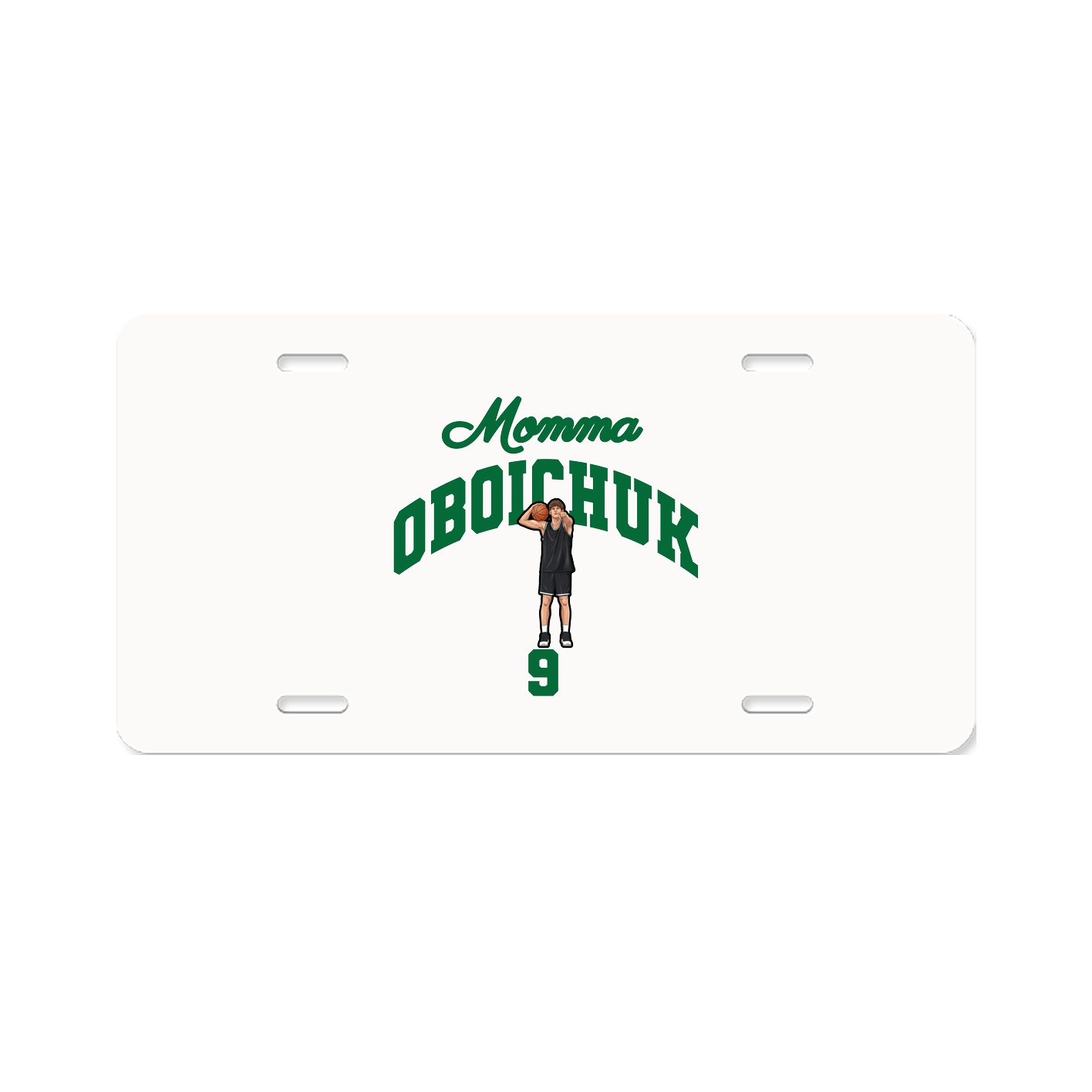 License Plate — Mothers Day Arch in Classic