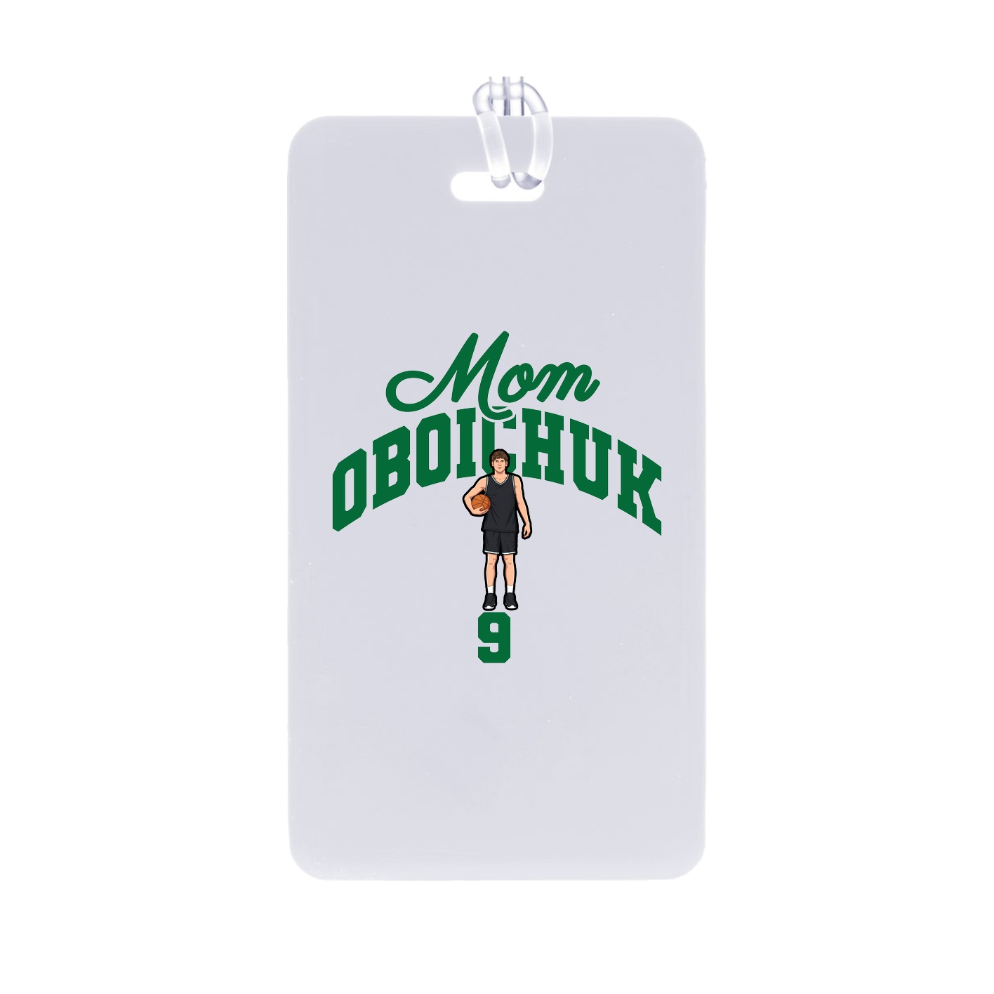Bag Tag — Mothers Day Arch in Classic