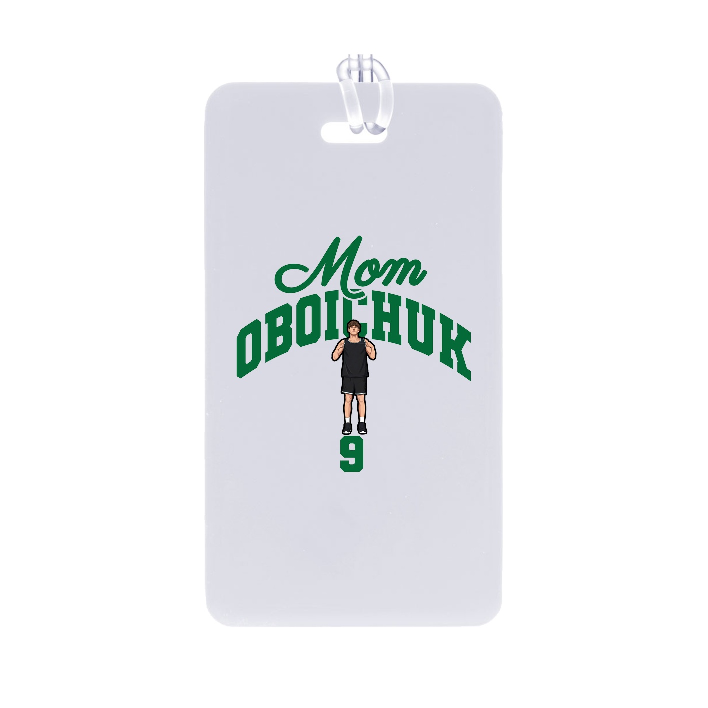Bag Tag — Mothers Day Arch in Classic