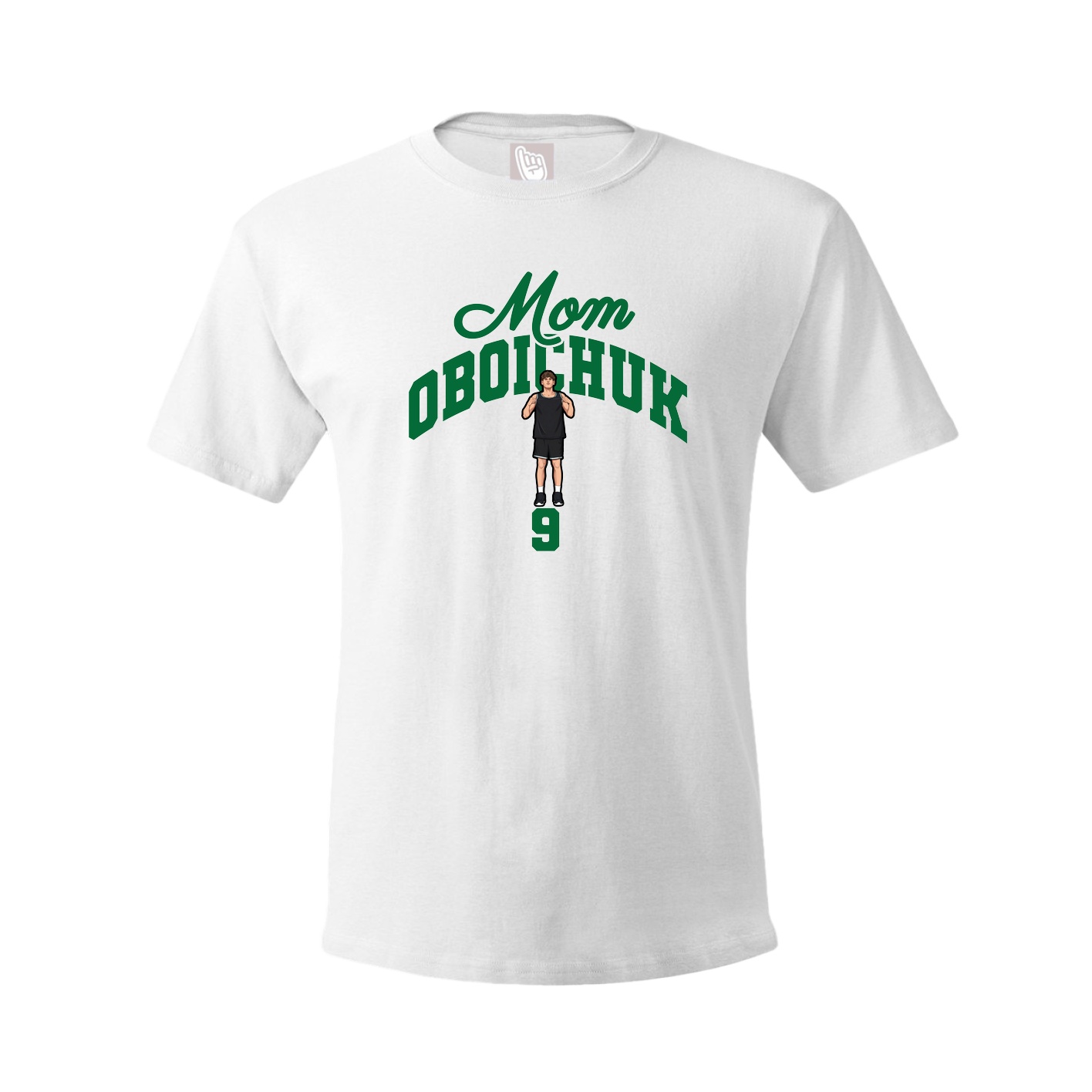 Youth Tee — Mothers Day Arch in White