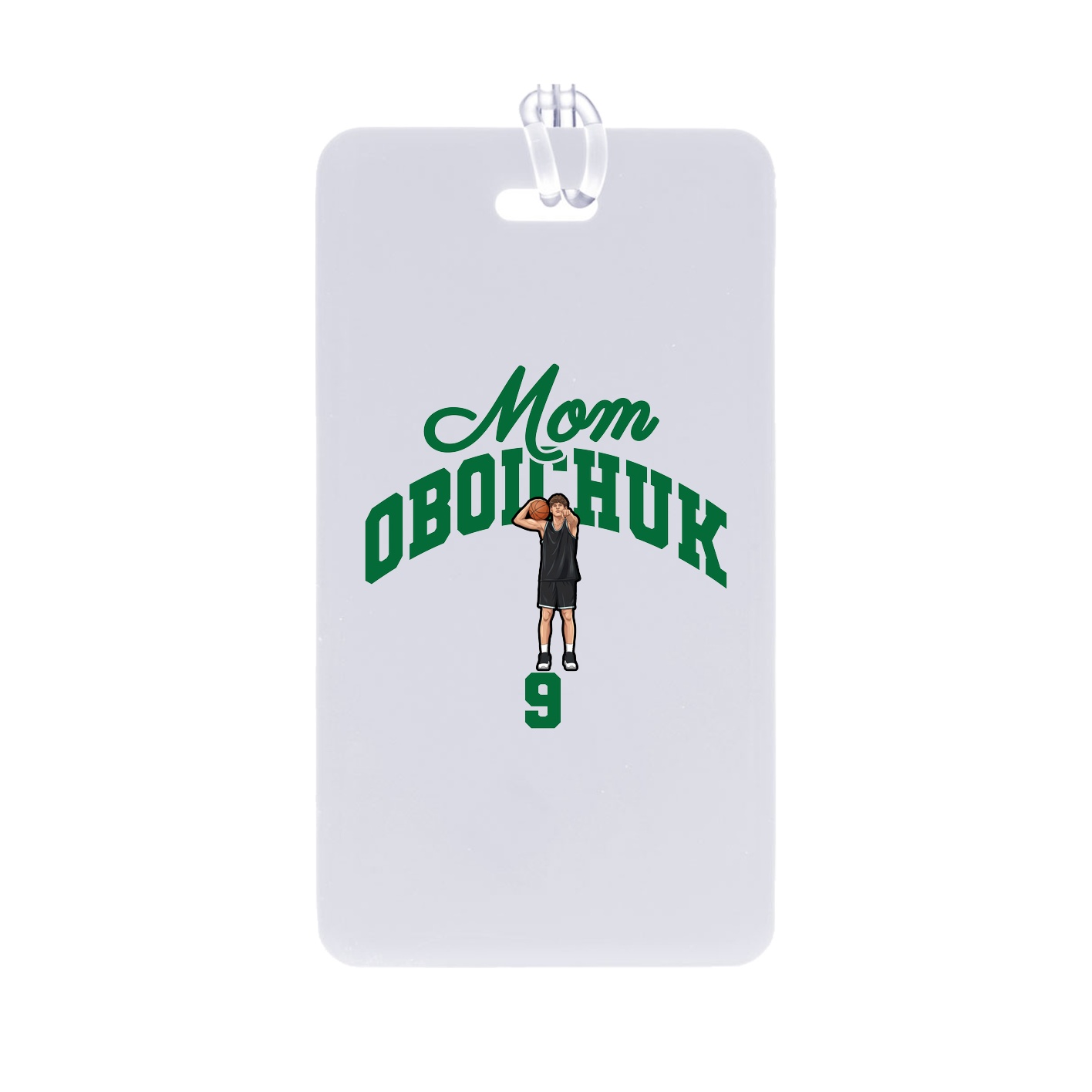 Bag Tag — Mothers Day Arch in Classic